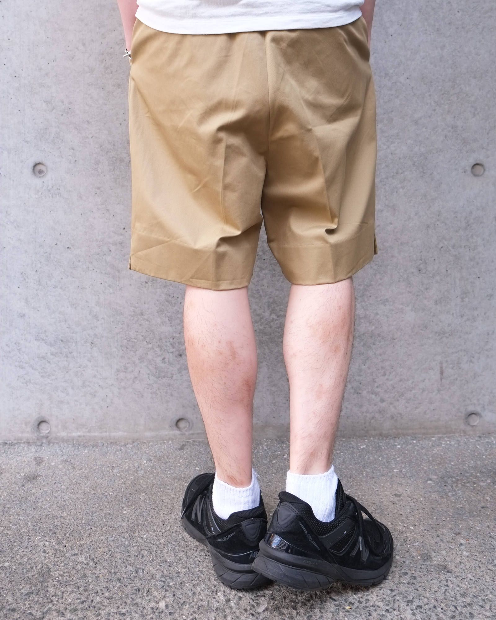 Intuck Shorts Wide