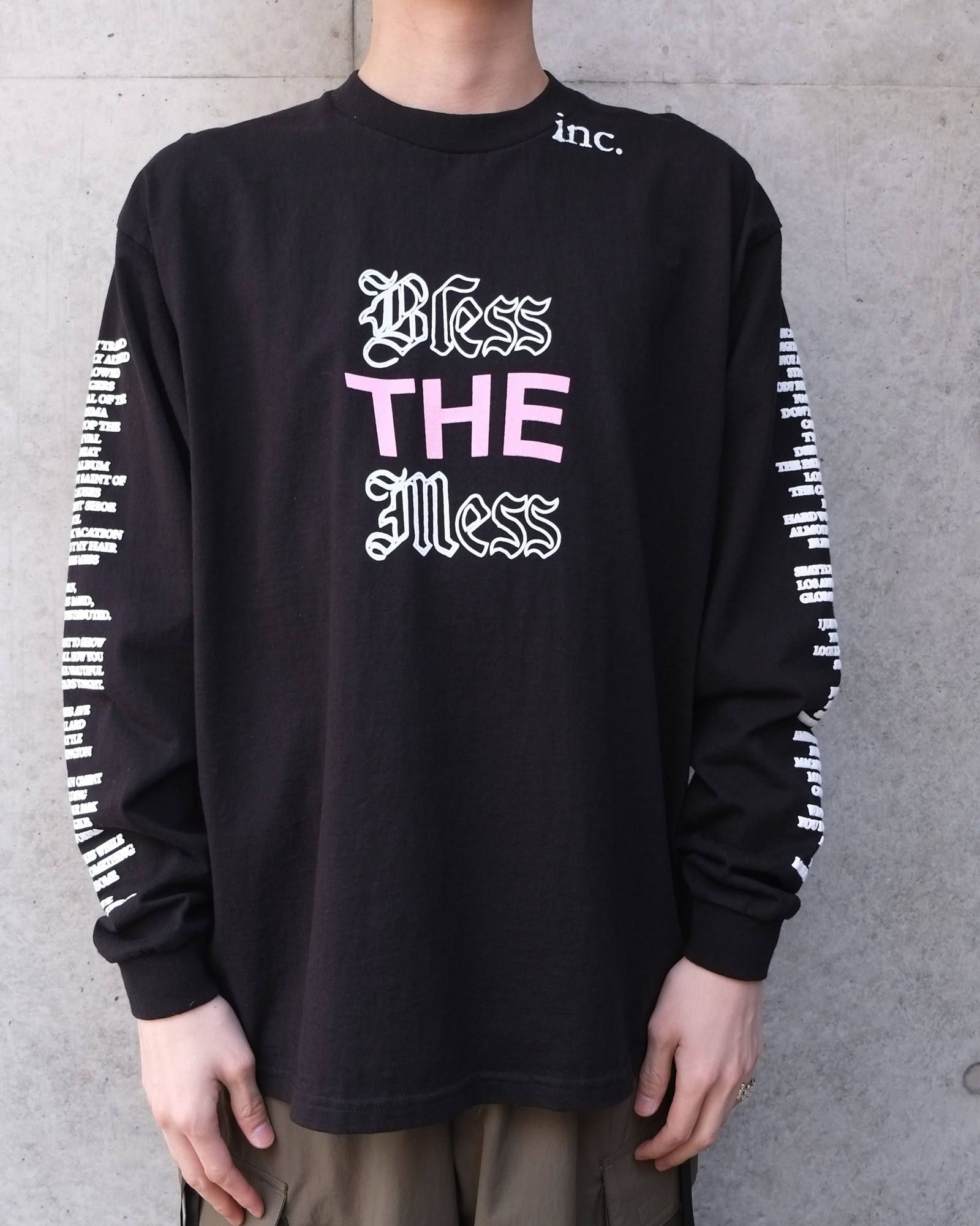 Bless The Mess Long T Shirt