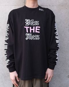 Bless The Mess Long T Shirt