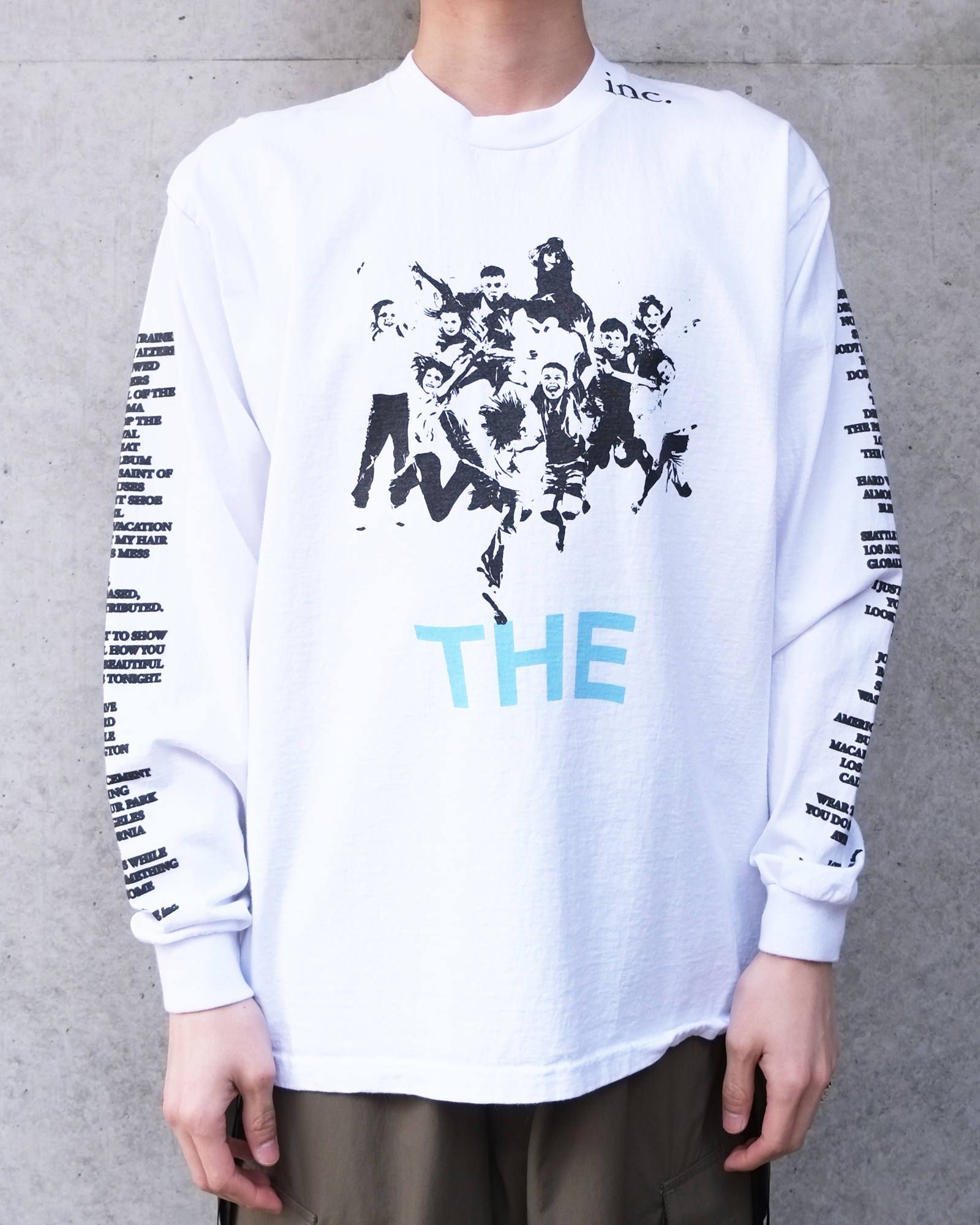 The incorporated The KIDS L/S T Shirt