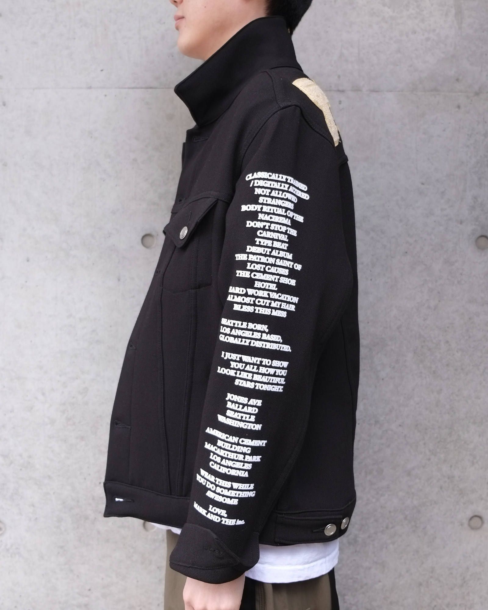Denim Jacket - VARSITY
