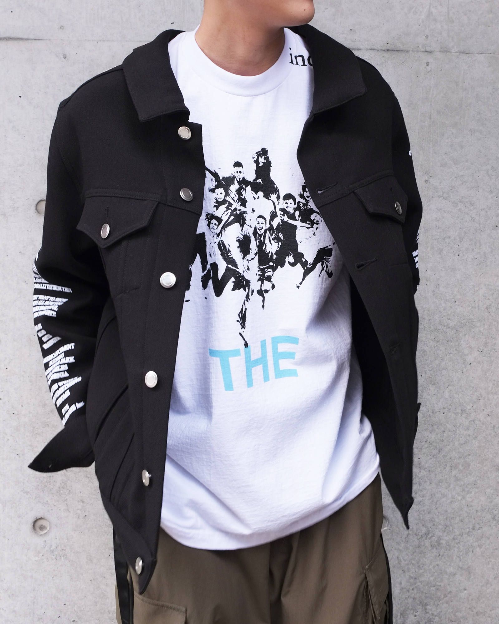 Denim Jacket - VARSITY