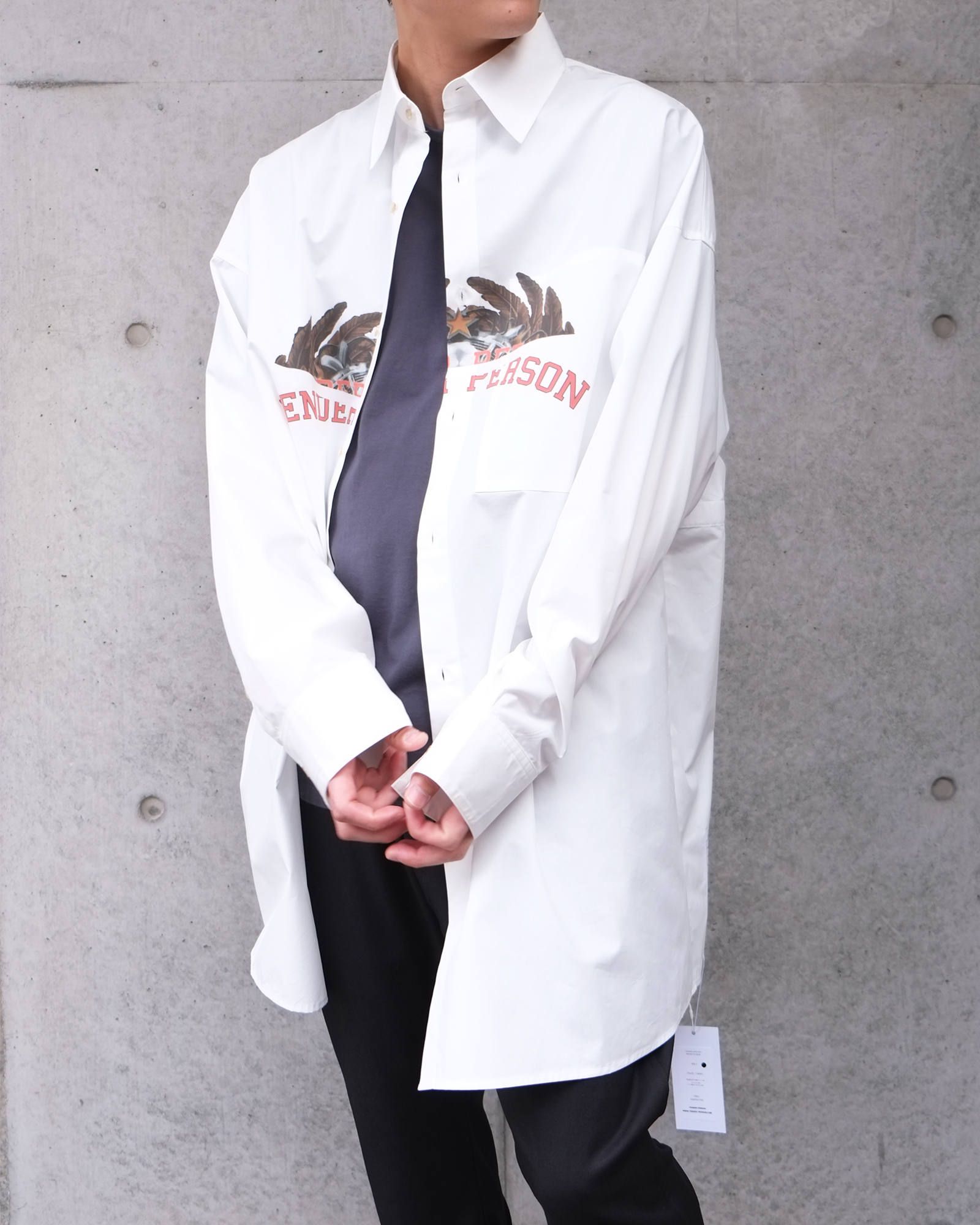 Oversized Dress Shirt