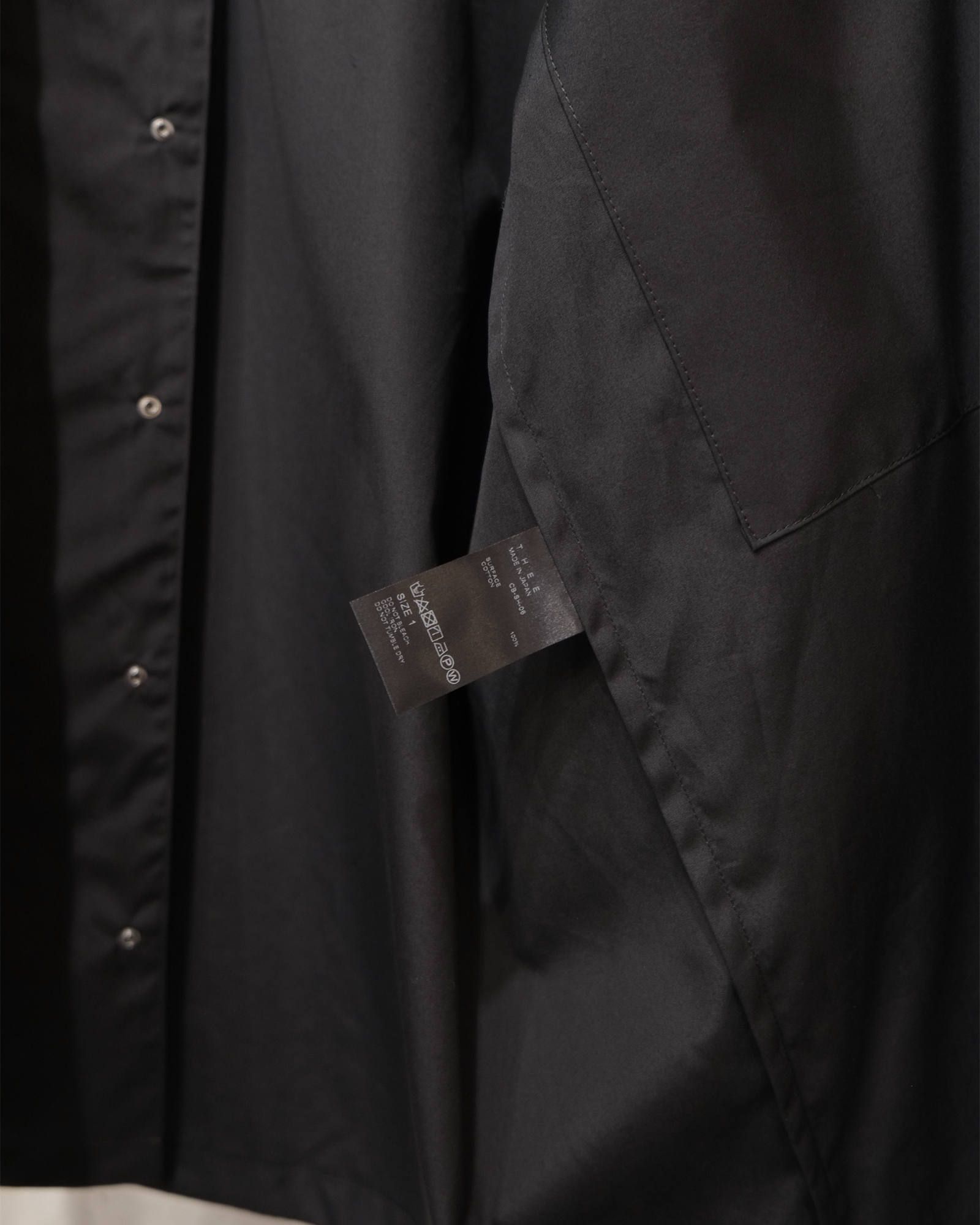 oversize S/S shirts.