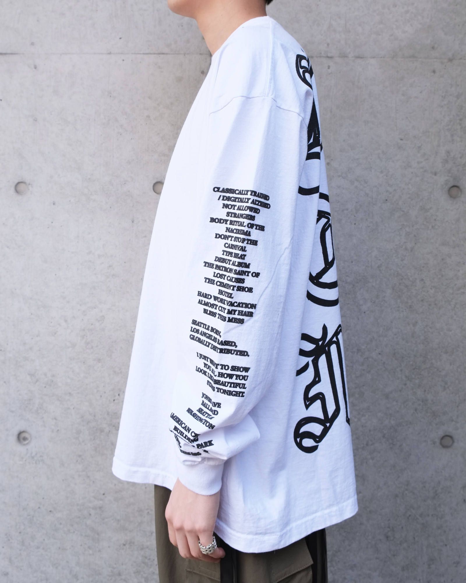 The Label Long T Shirt