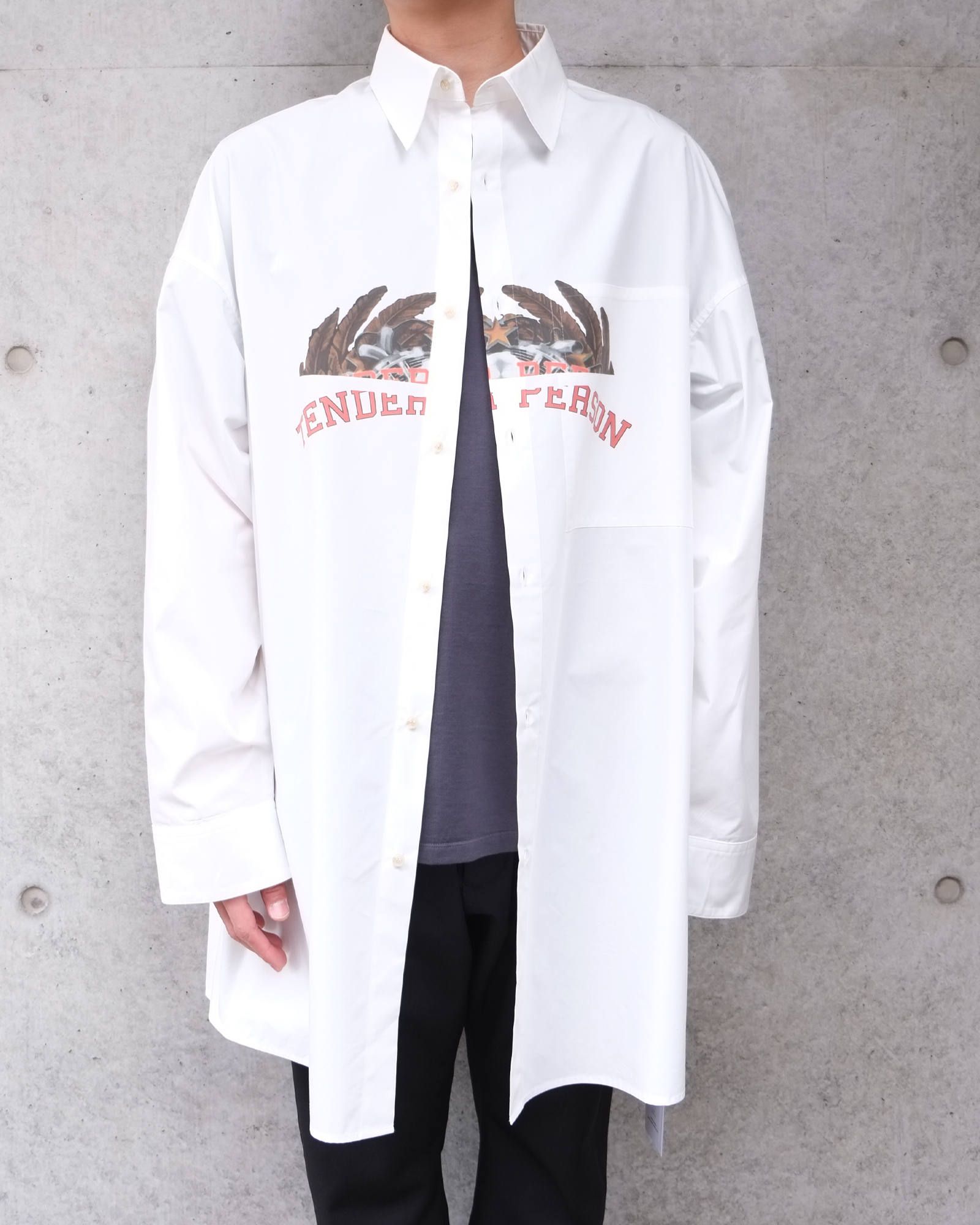 Oversized Dress Shirt