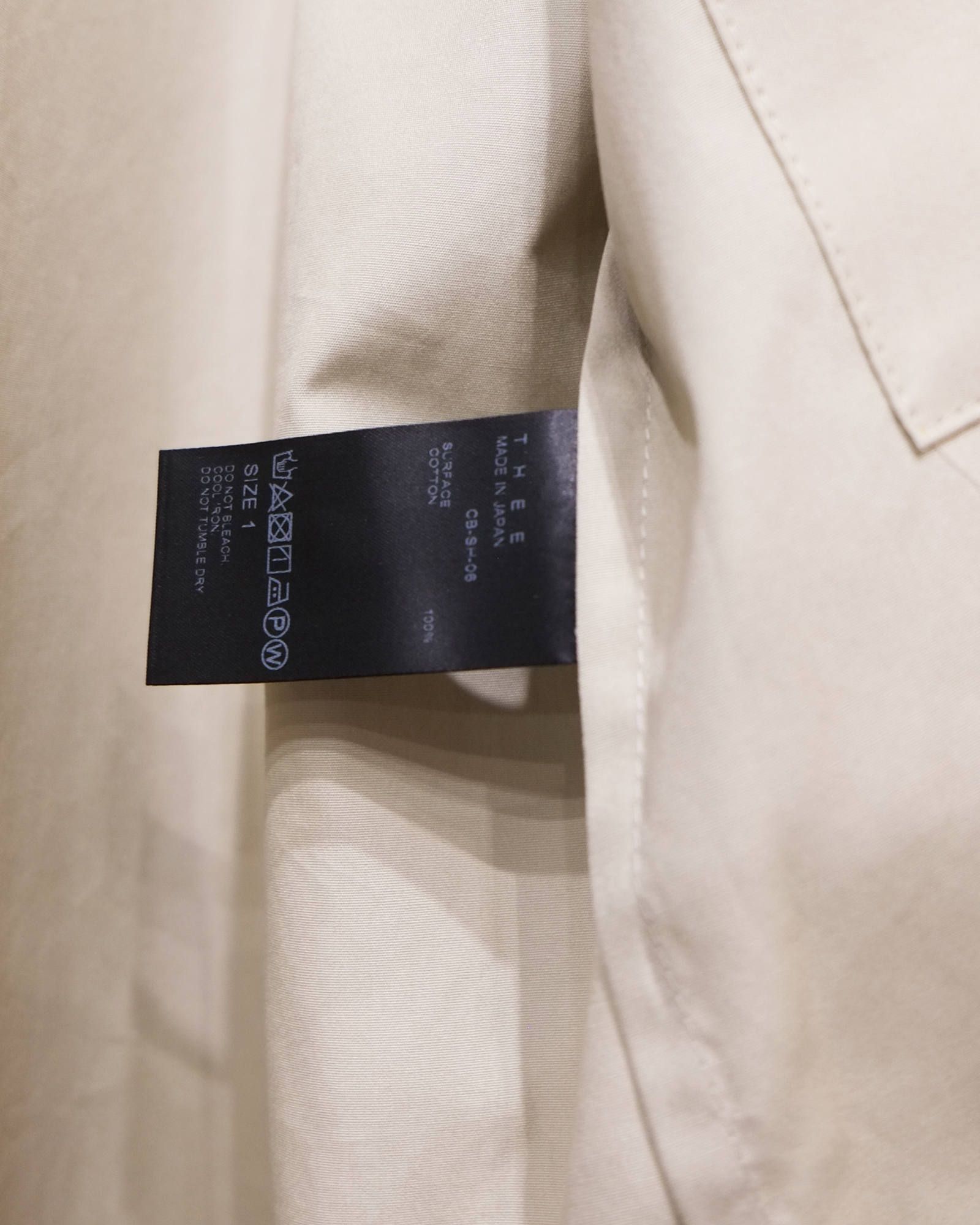oversize S/S shirts.