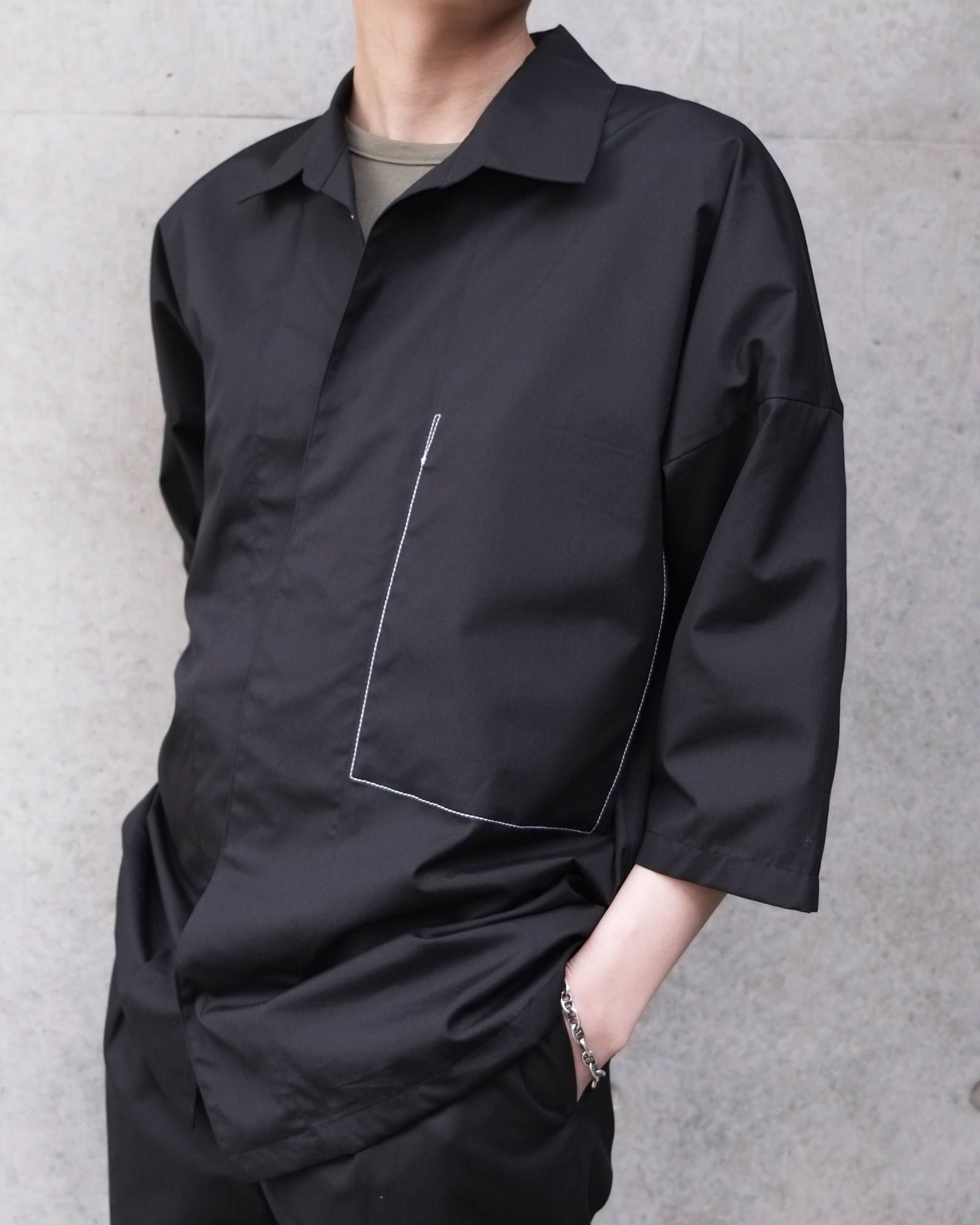 oversize S/S shirts.