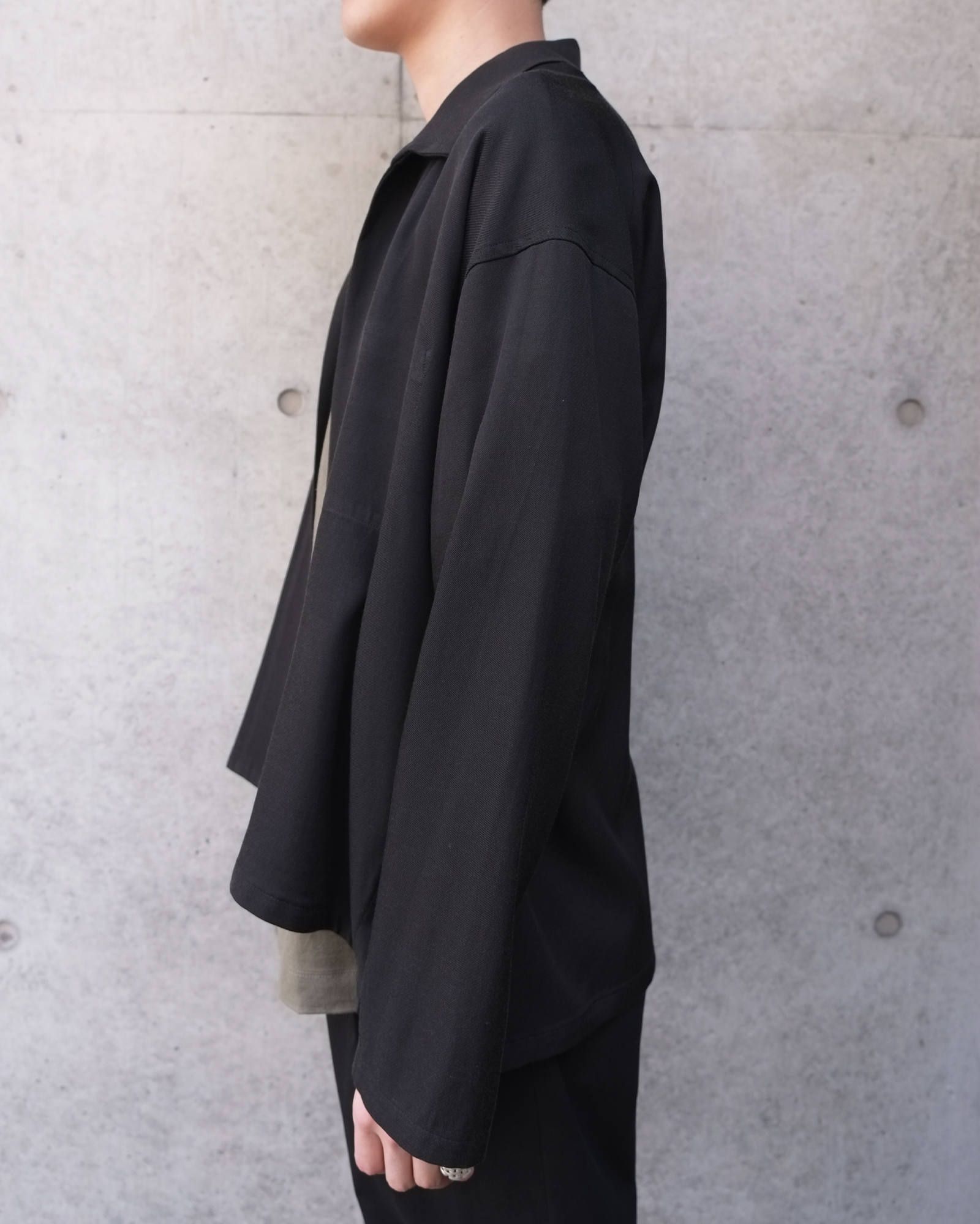 Side Slit Jacket