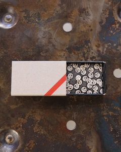 Tiny A Pierce Silver