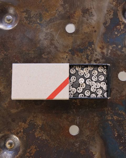 Tiny A Pierce Silver