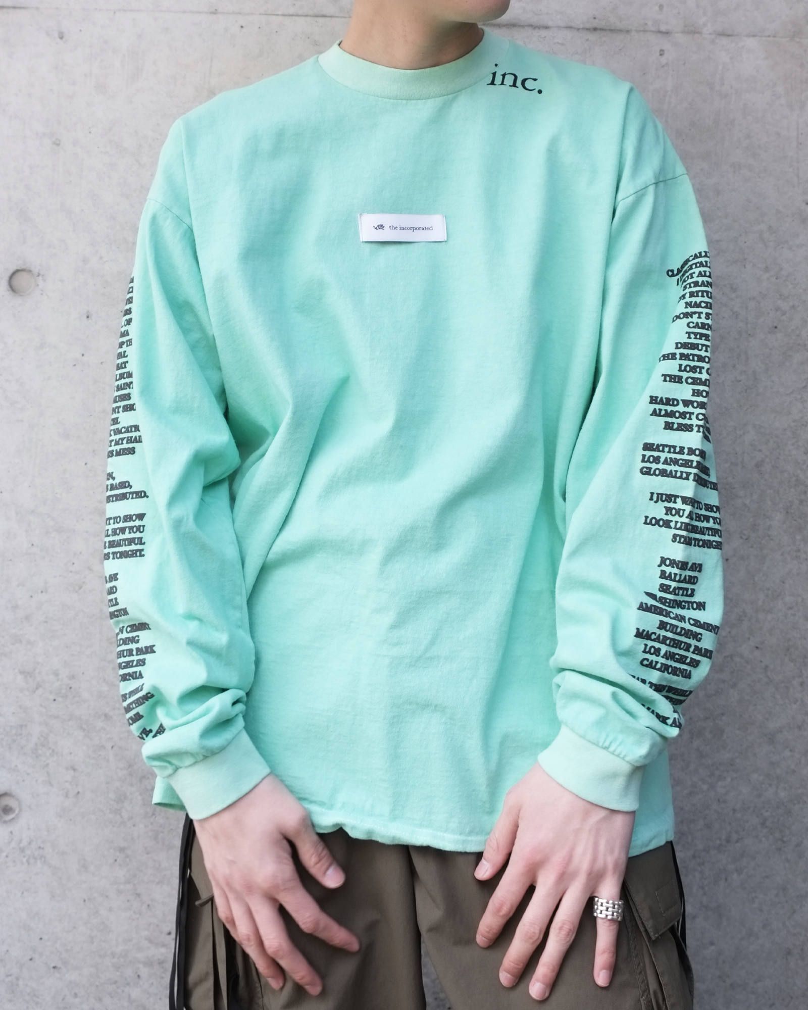 The Label Long T Shirt