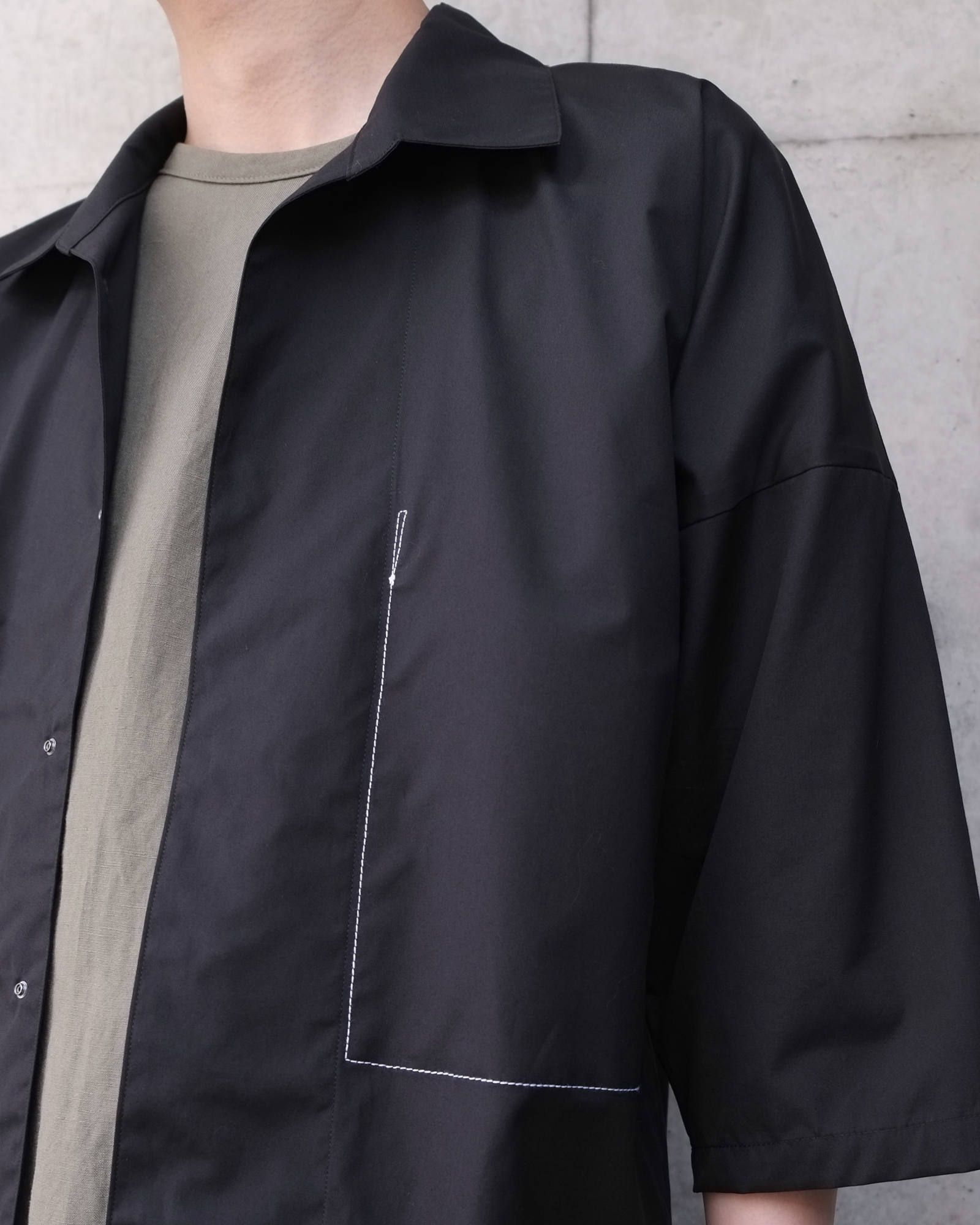 oversize S/S shirts.