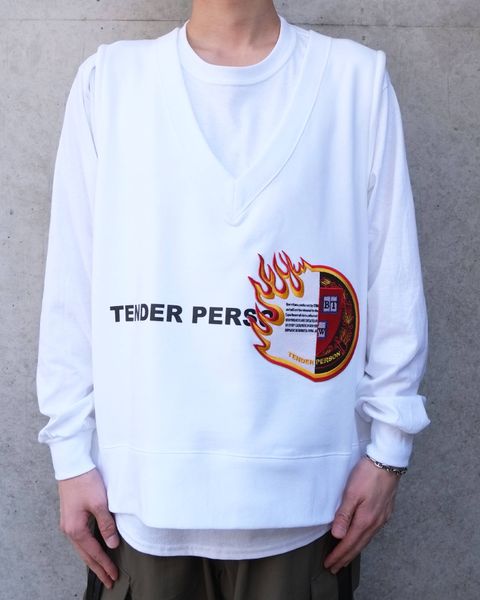 TENDER PERSON - テンダーパーソン | fakejam