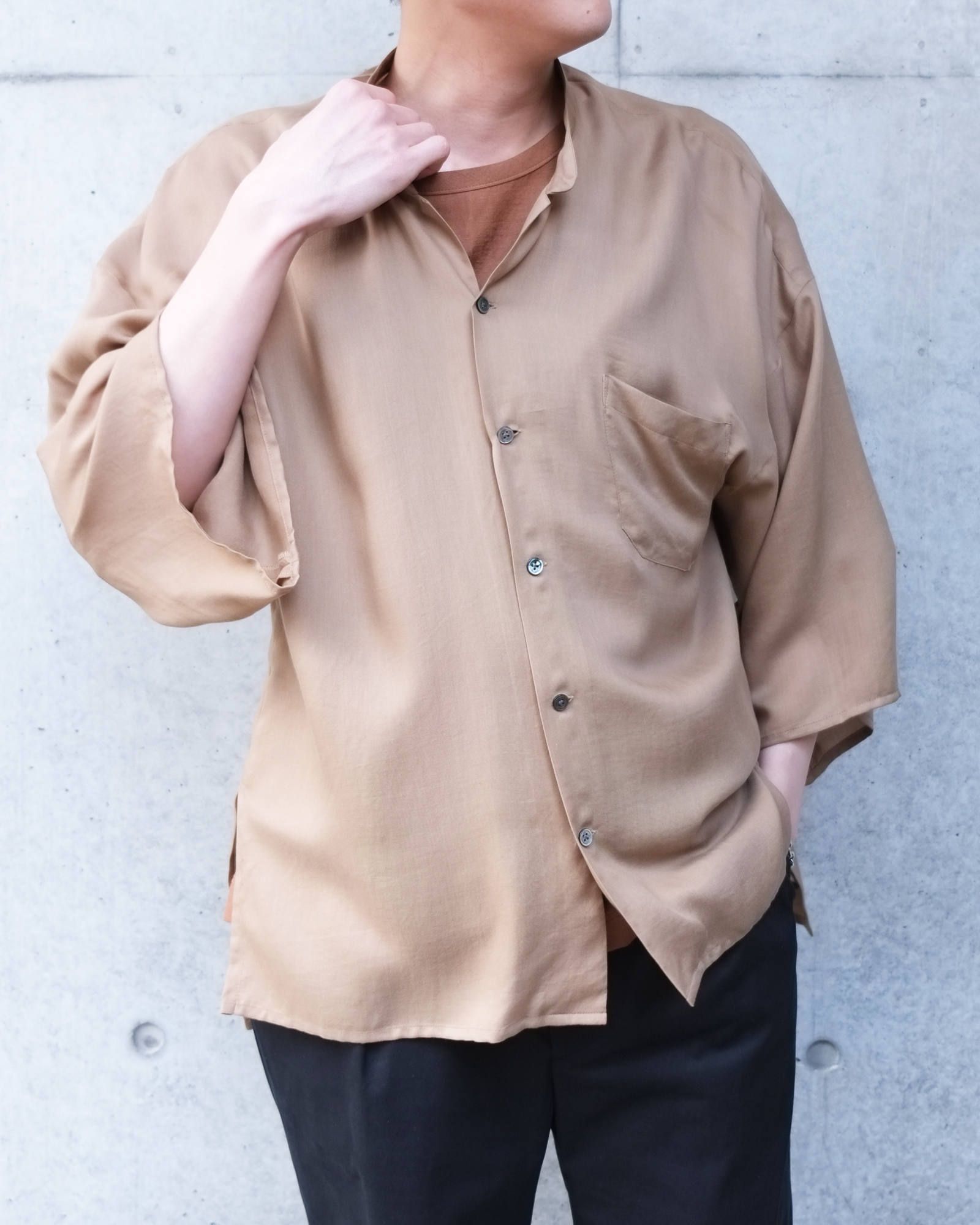 kimono sleeve shirts.