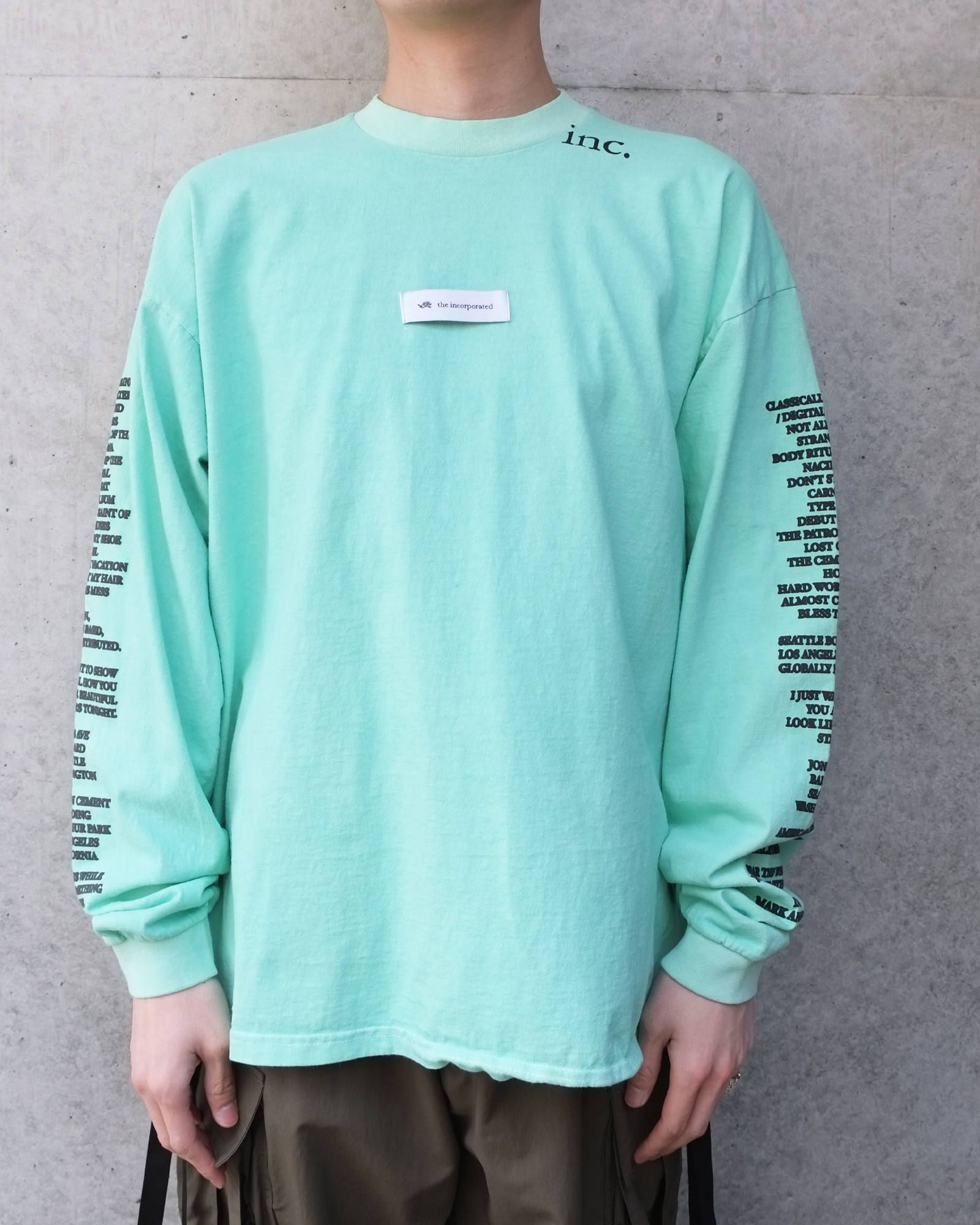 The Label Long T Shirt