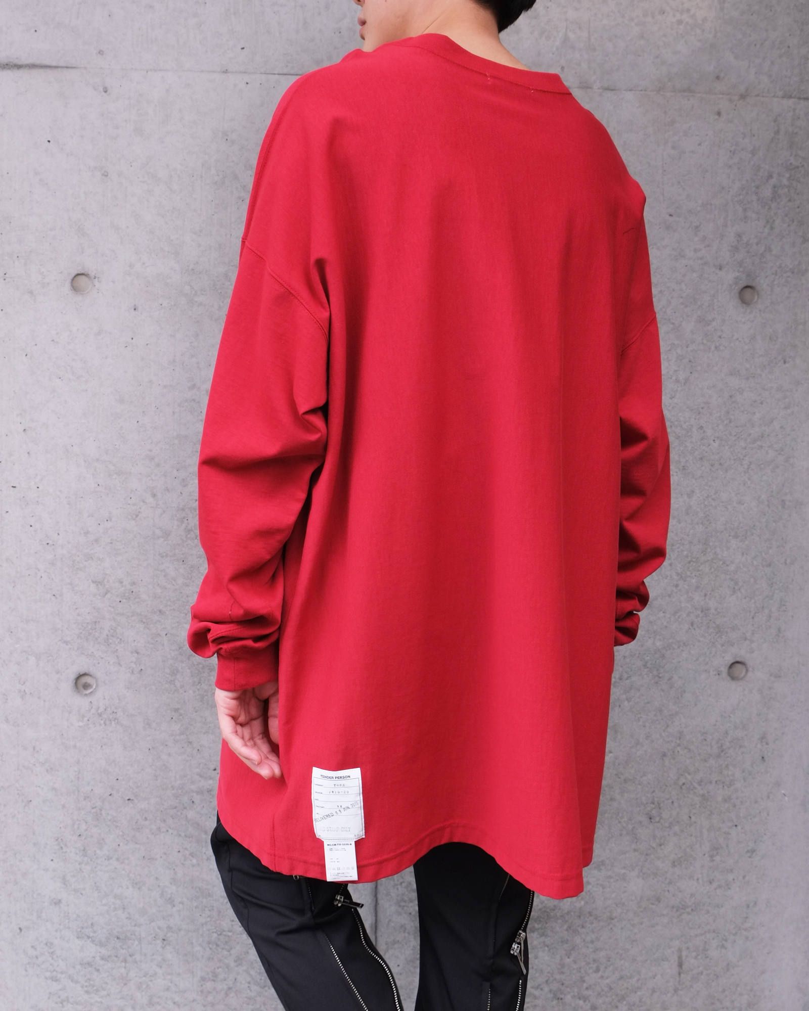Oversized Rose Long Tee