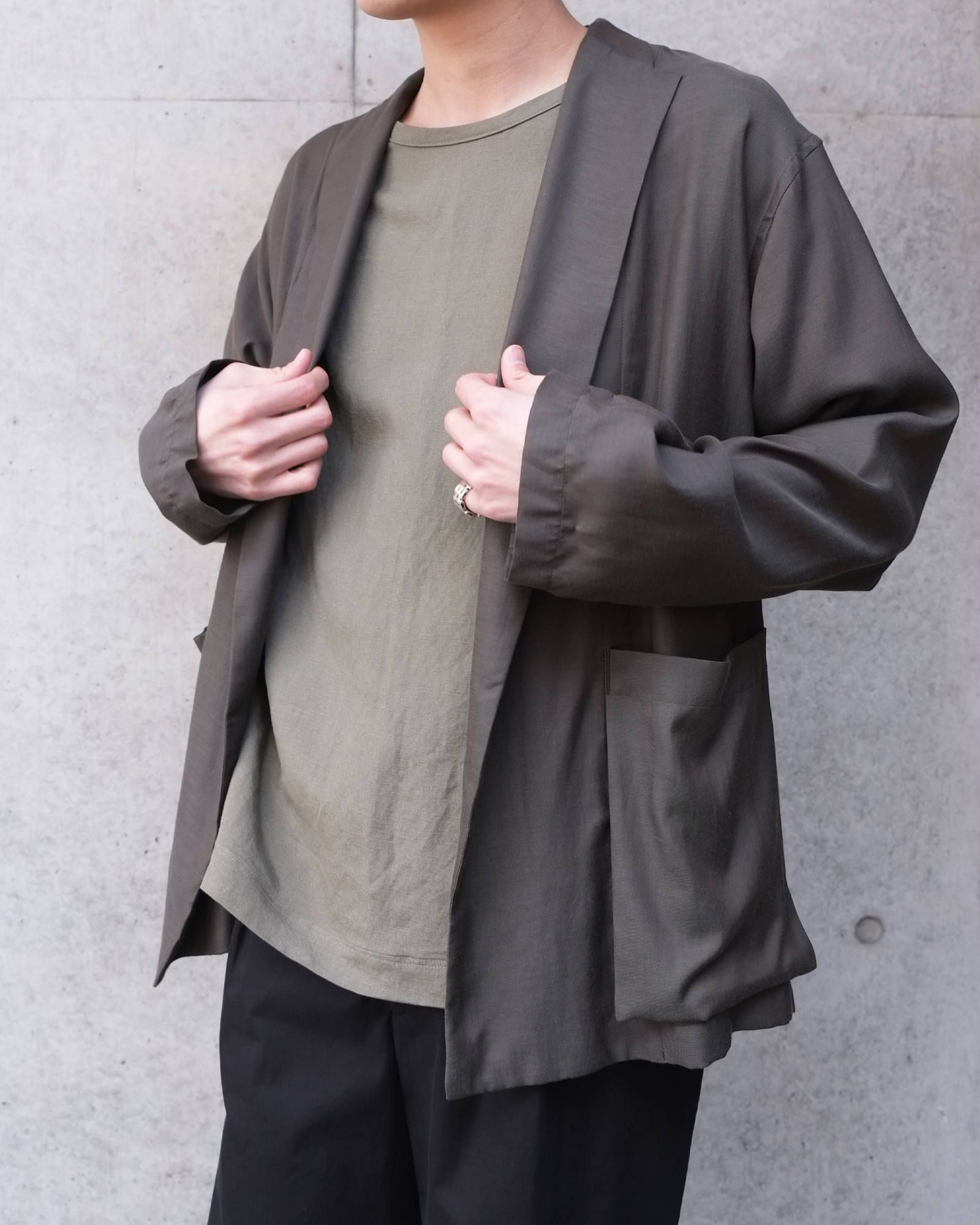 oversize shirts jacket.