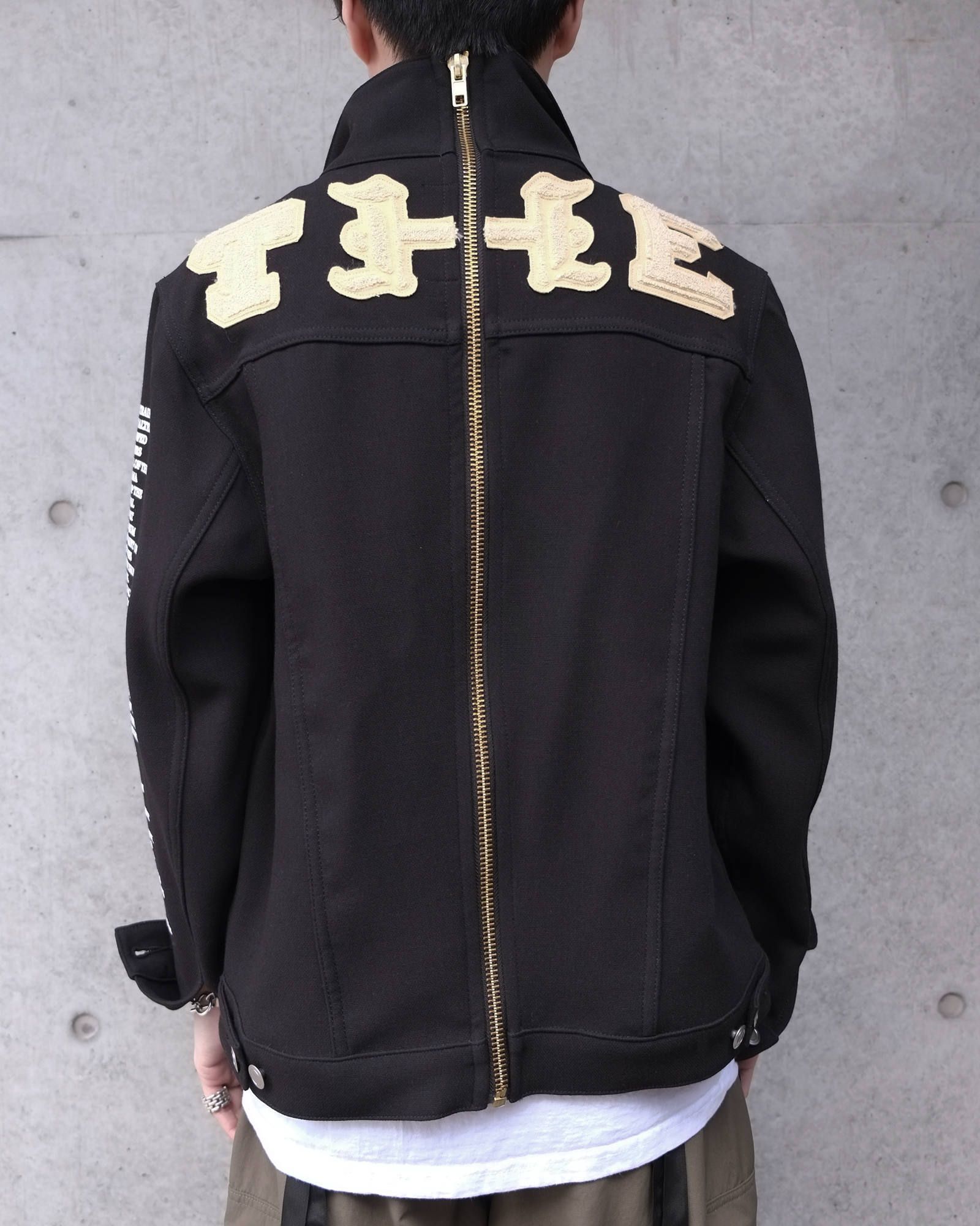 Denim Jacket - VARSITY
