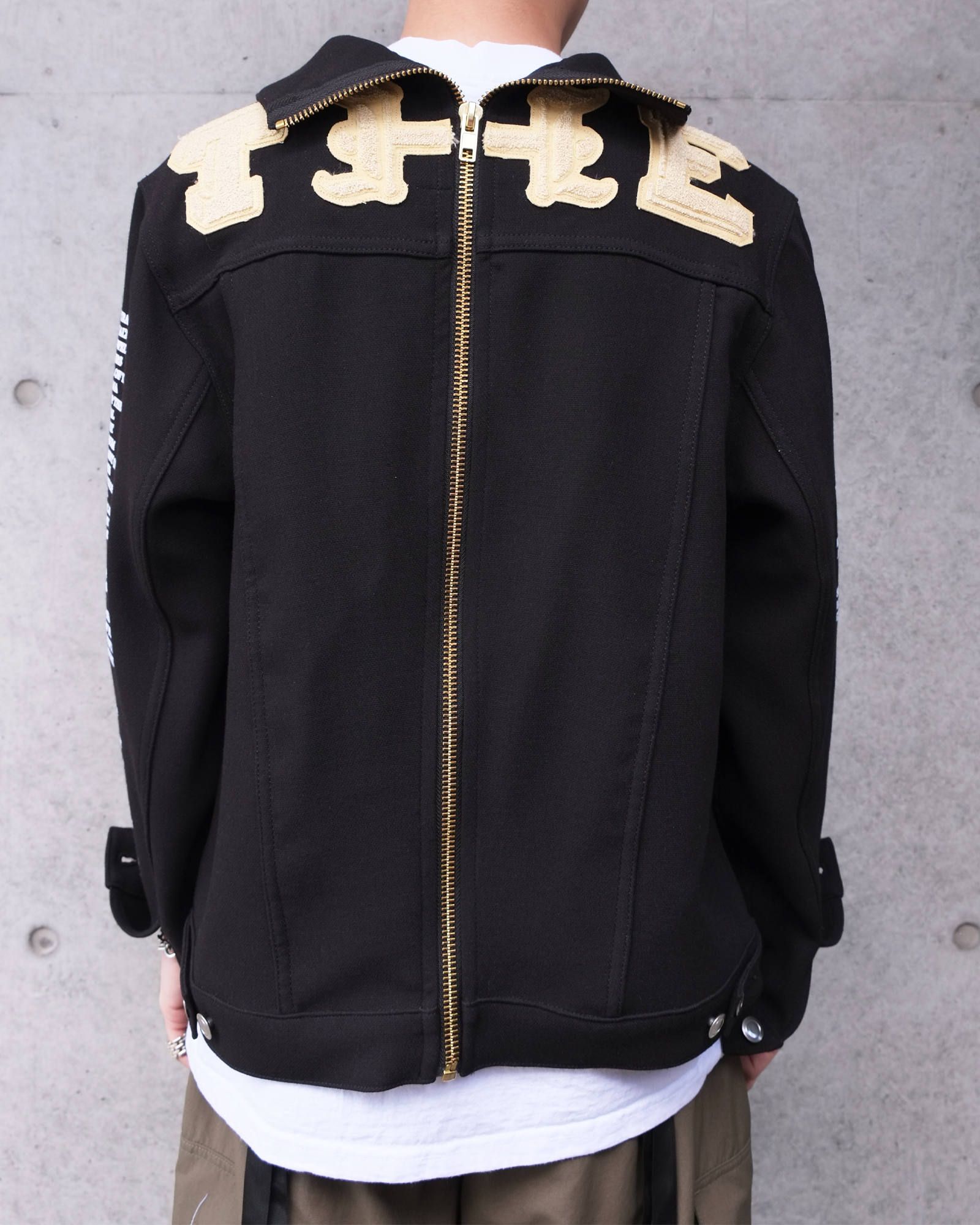 Denim Jacket - VARSITY