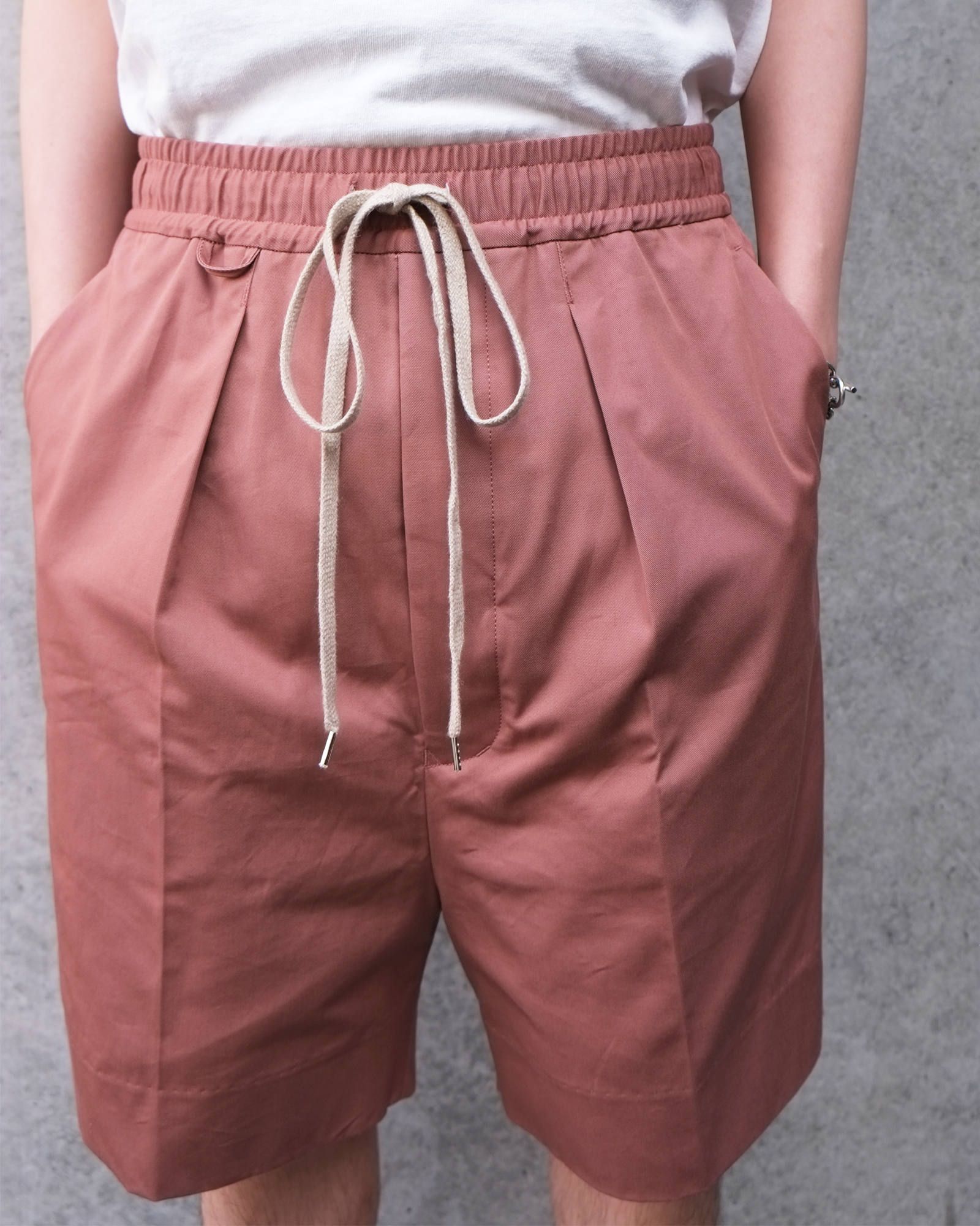 Intuck Shorts Wide