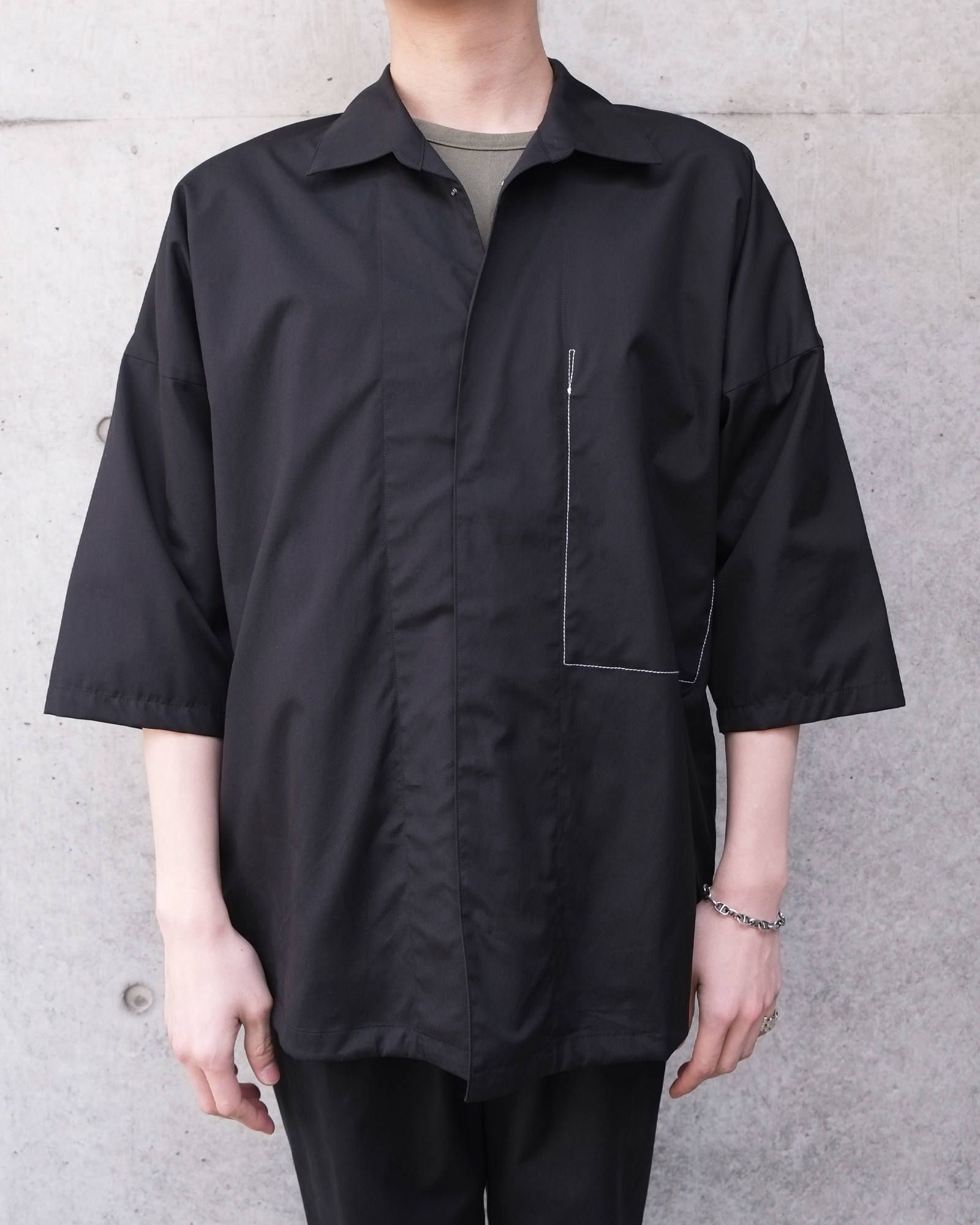 oversize S/S shirts.