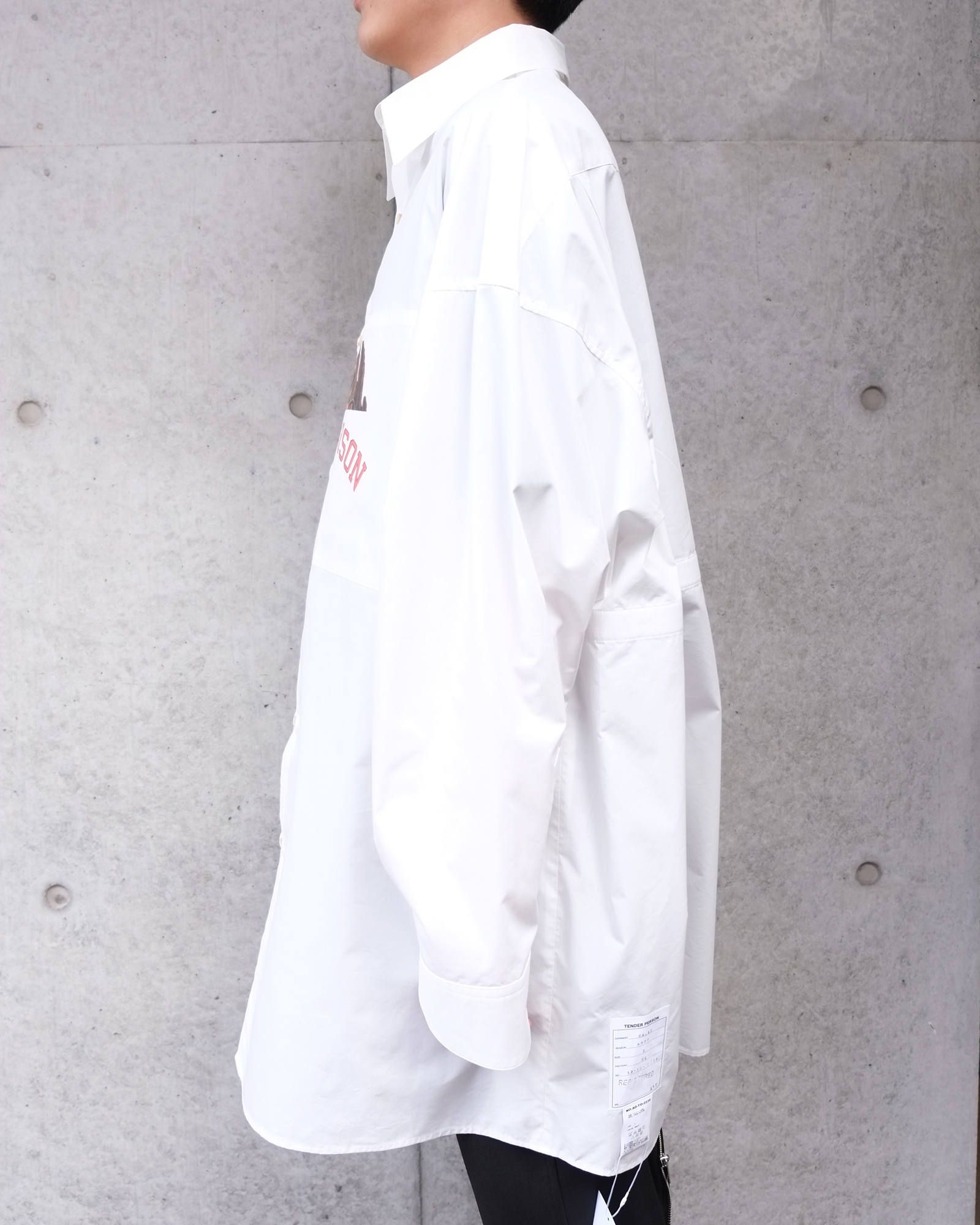 Oversized Dress Shirt