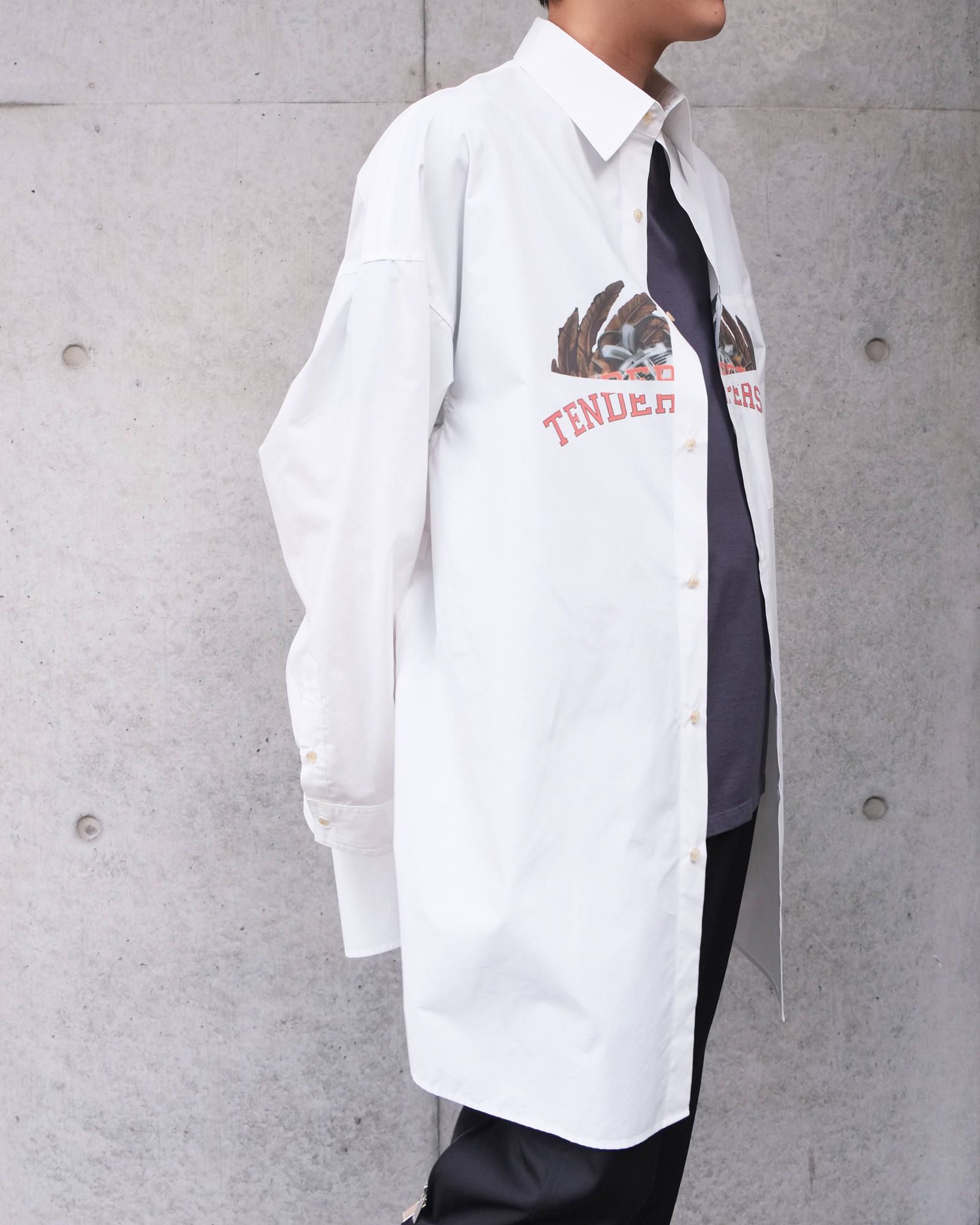 Oversized Dress Shirt