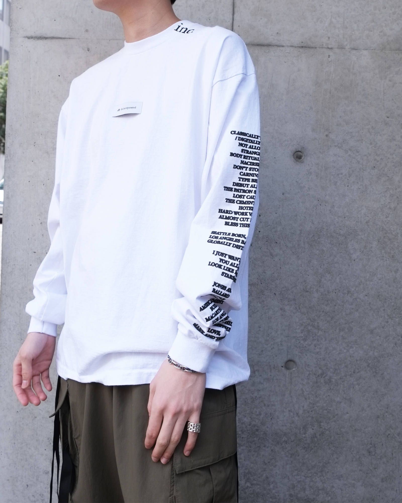 The Label Long T Shirt