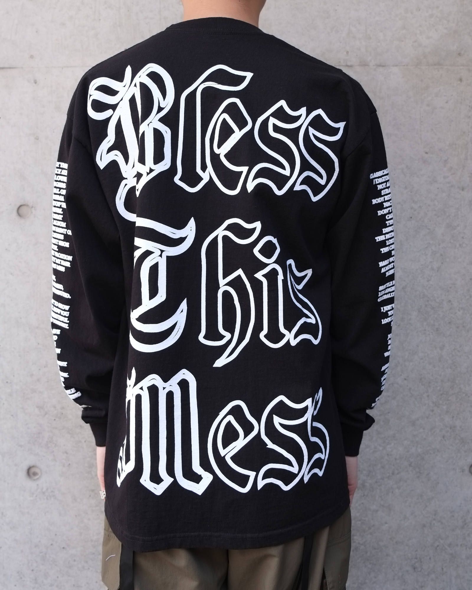 Bless The Mess Long T Shirt