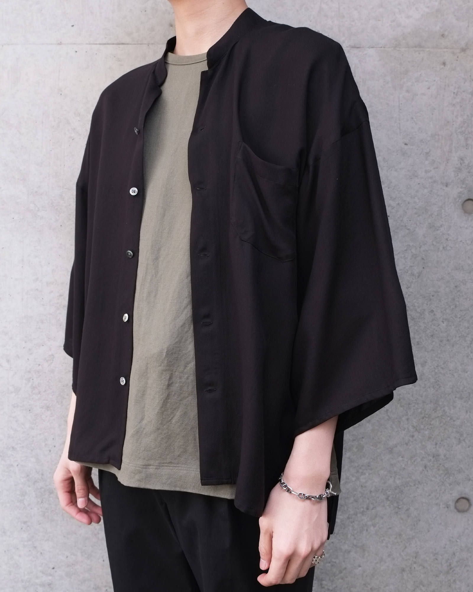 THEE - kimono sleeve shirts. | fakejam