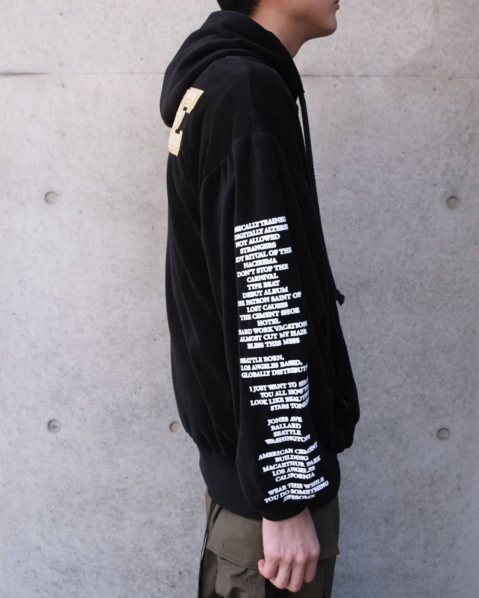 Label Hoody