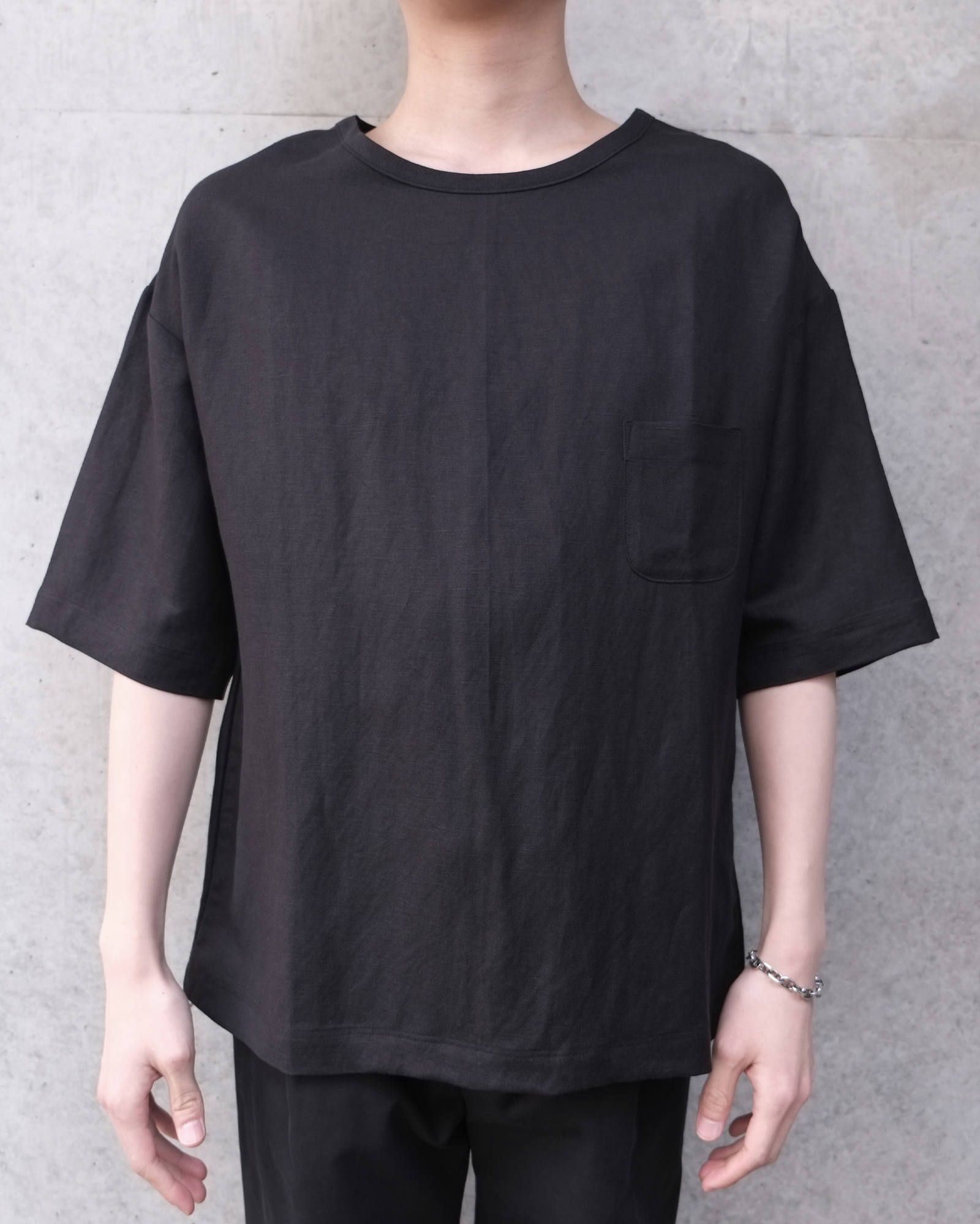 linen rayon t-shirt.