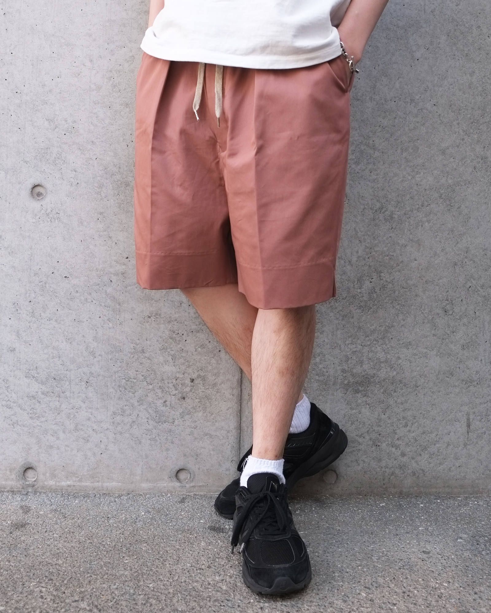 Intuck Shorts Wide