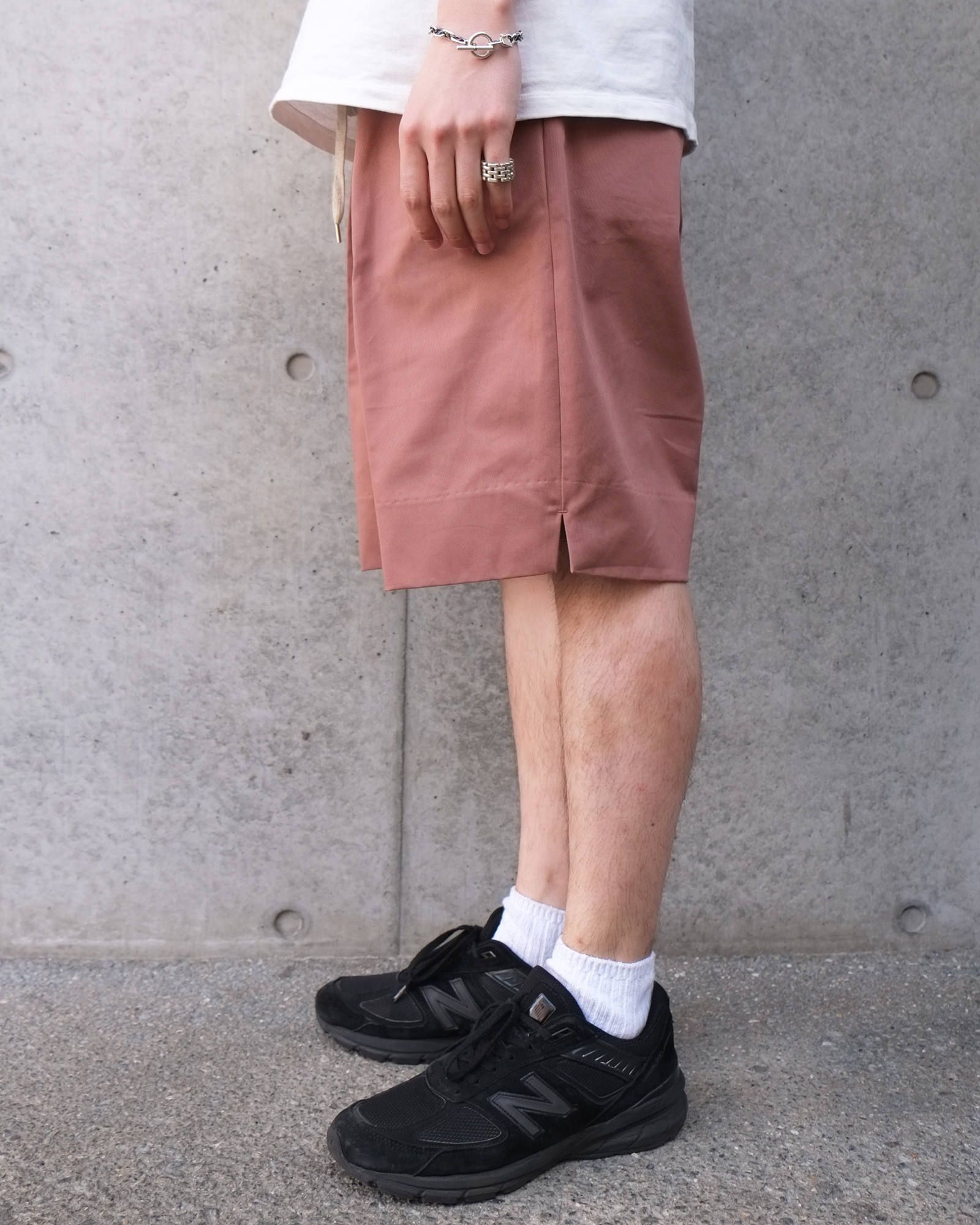 Intuck Shorts Wide
