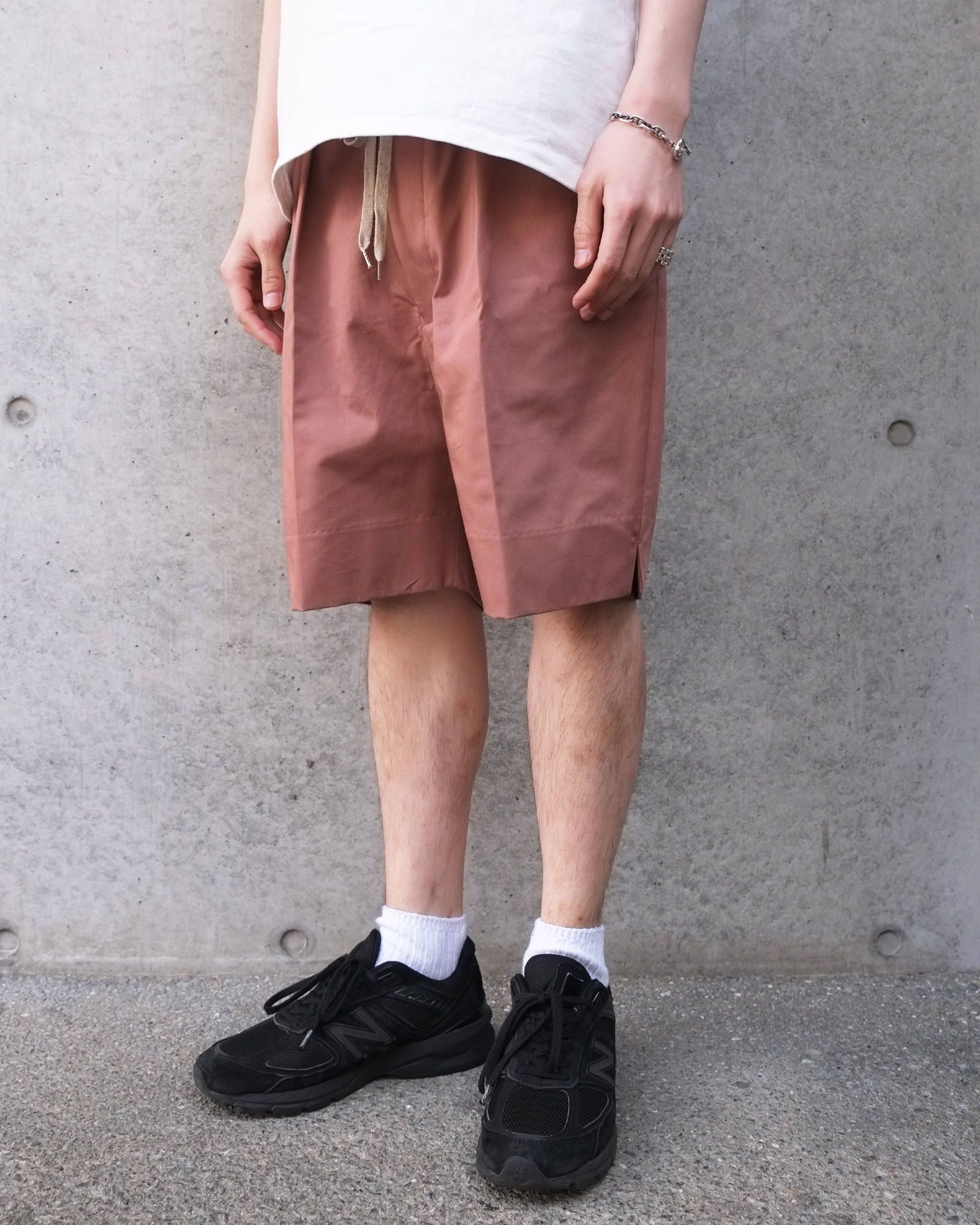 Intuck Shorts Wide