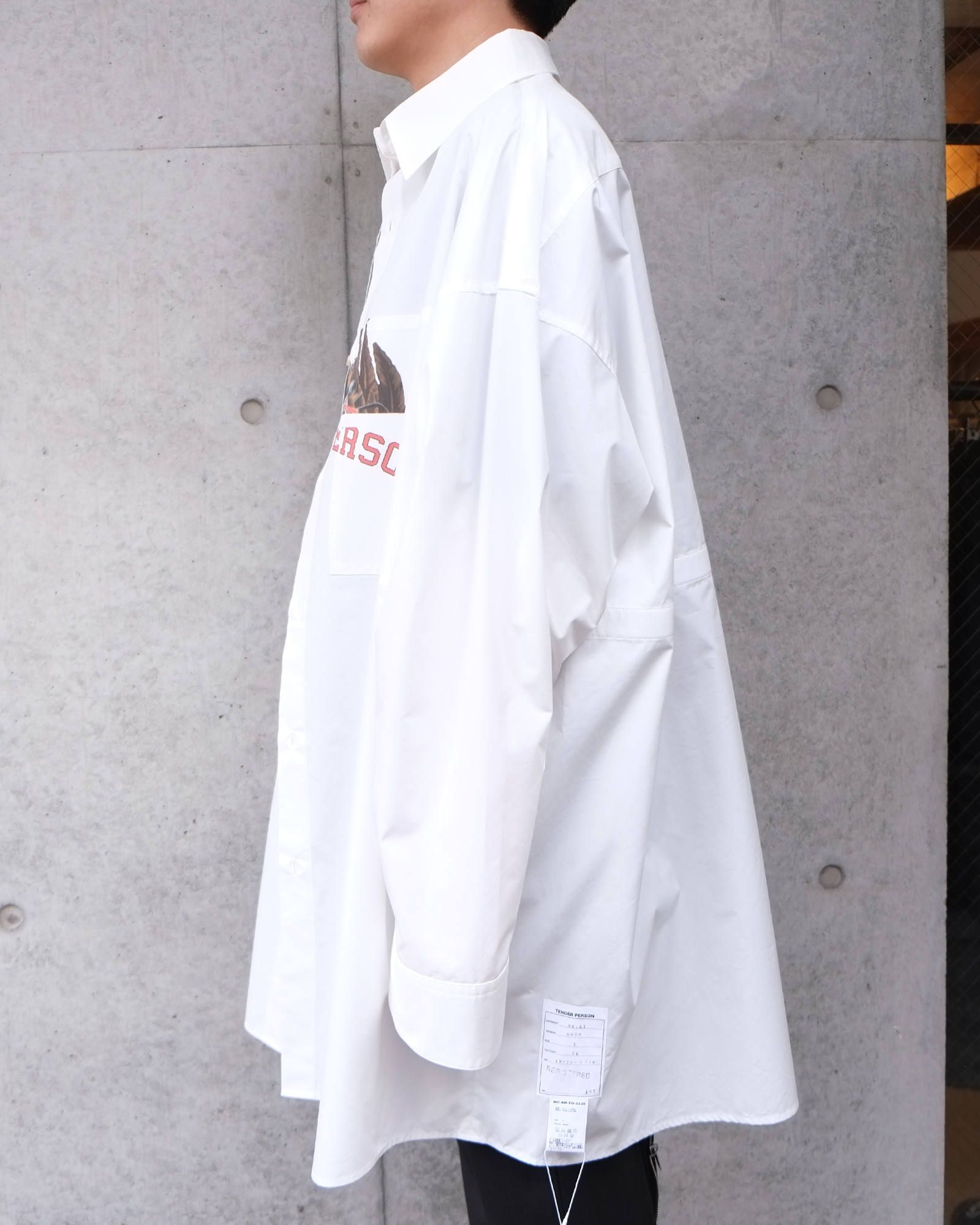 Oversized Dress Shirt
