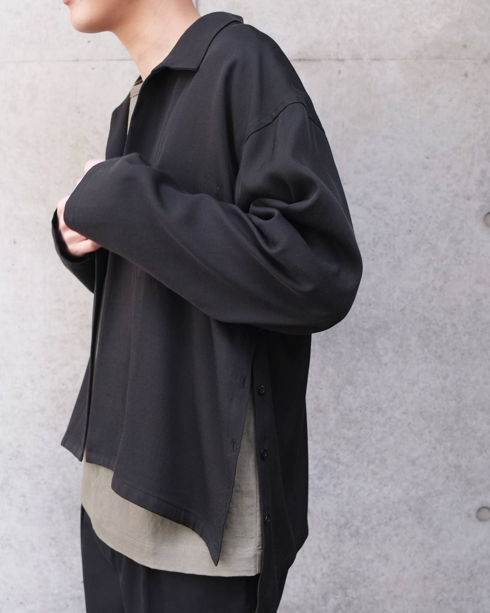 Side Slit Jacket