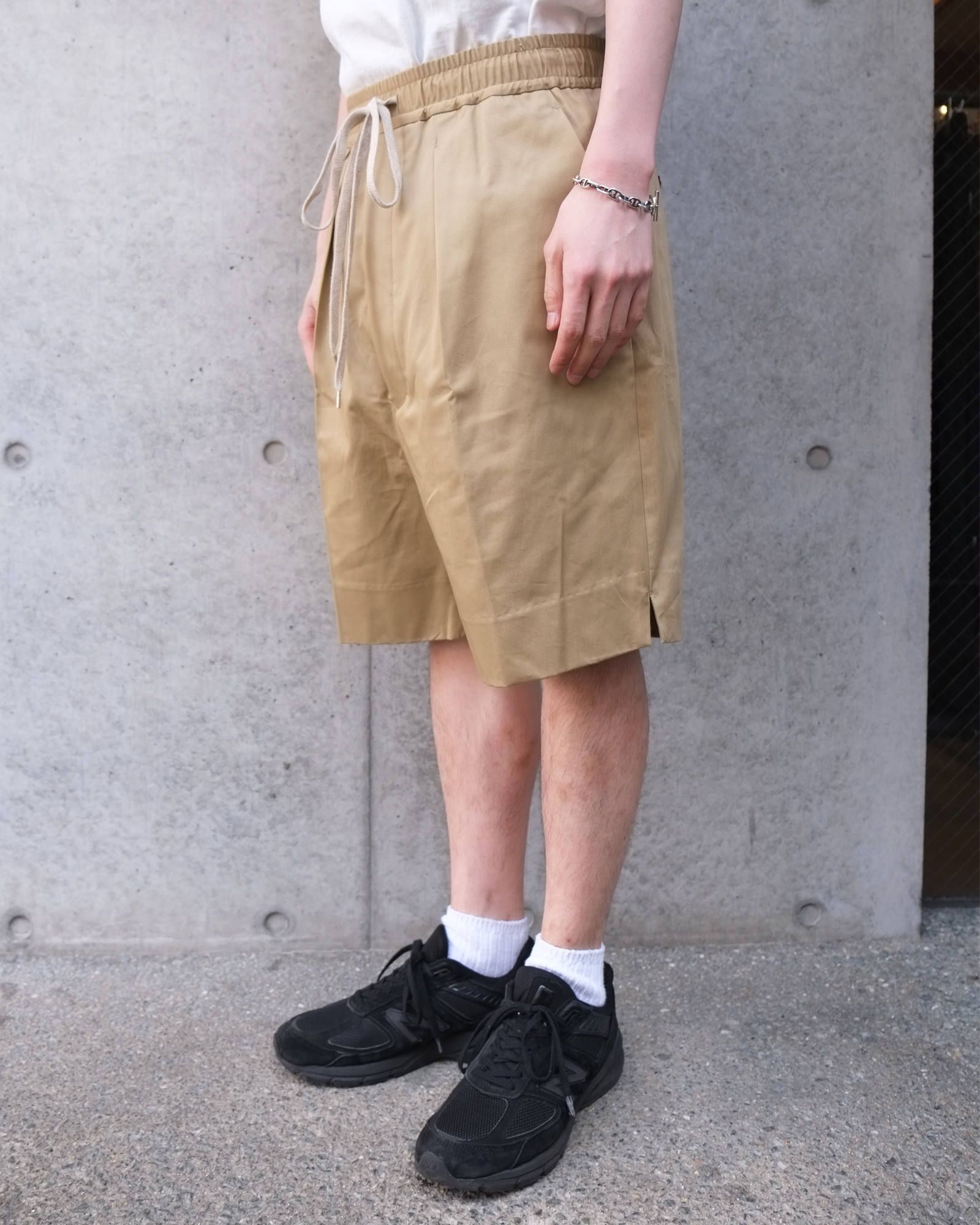 Intuck Shorts Wide