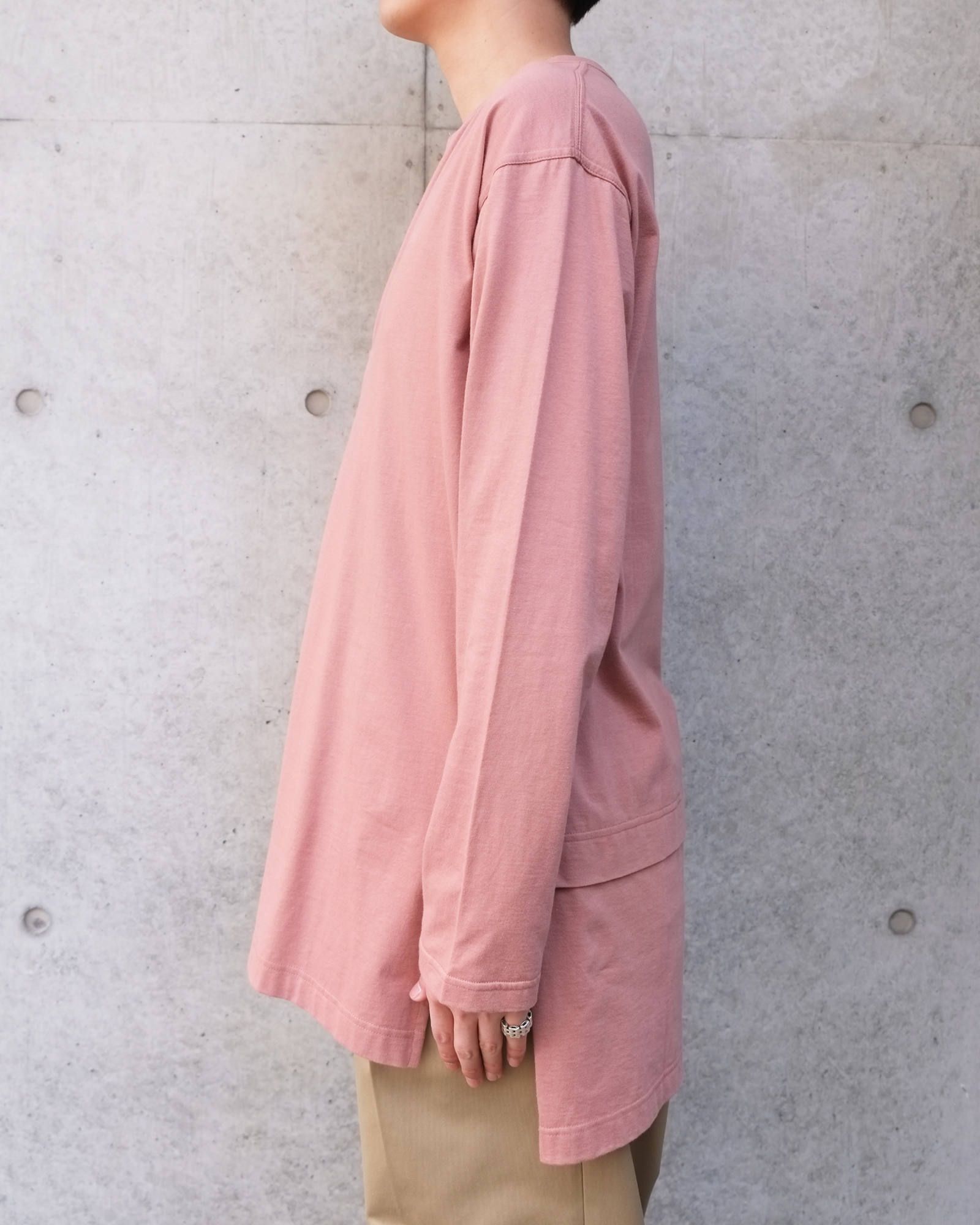 Slit Neck Long