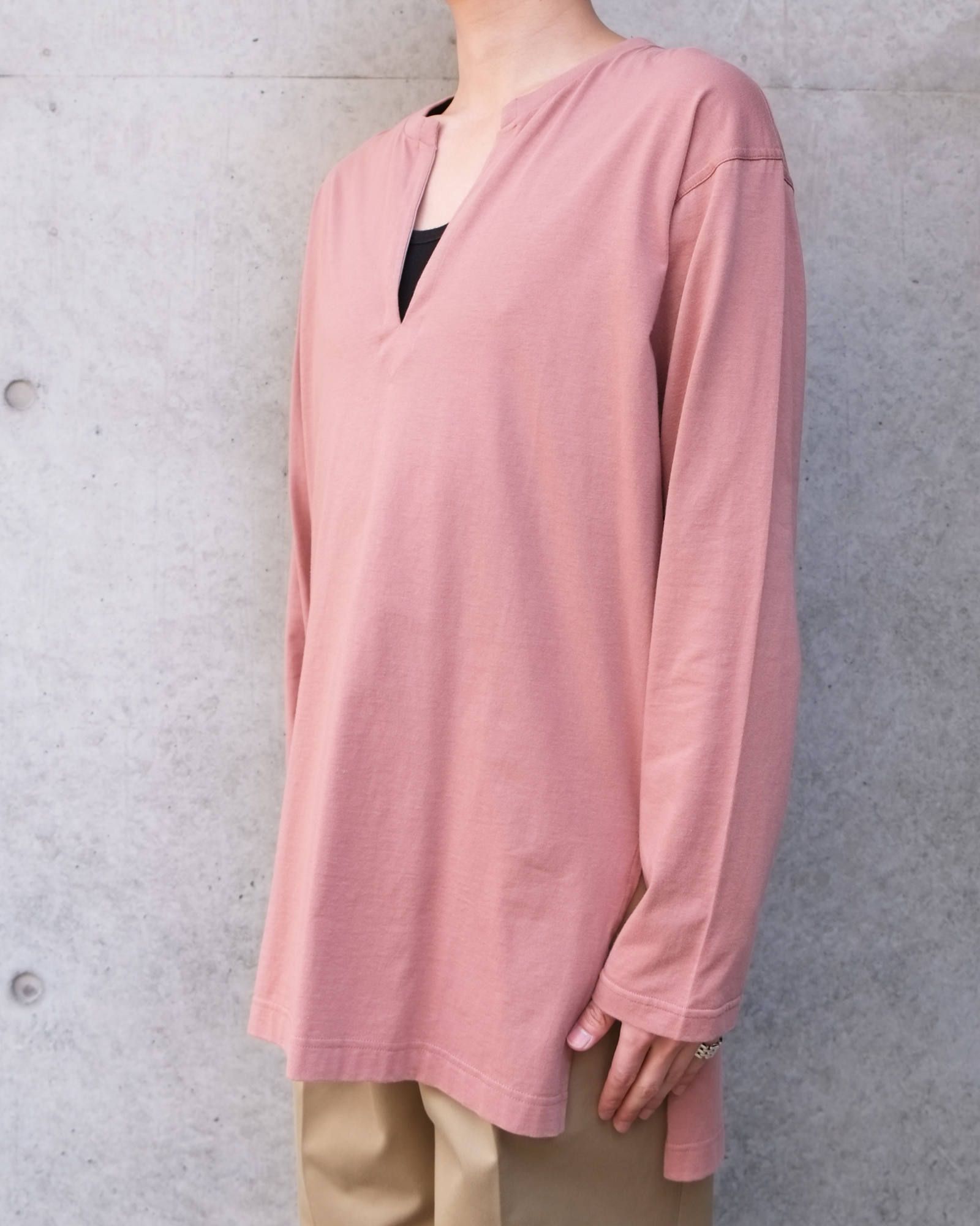 Slit Neck Long