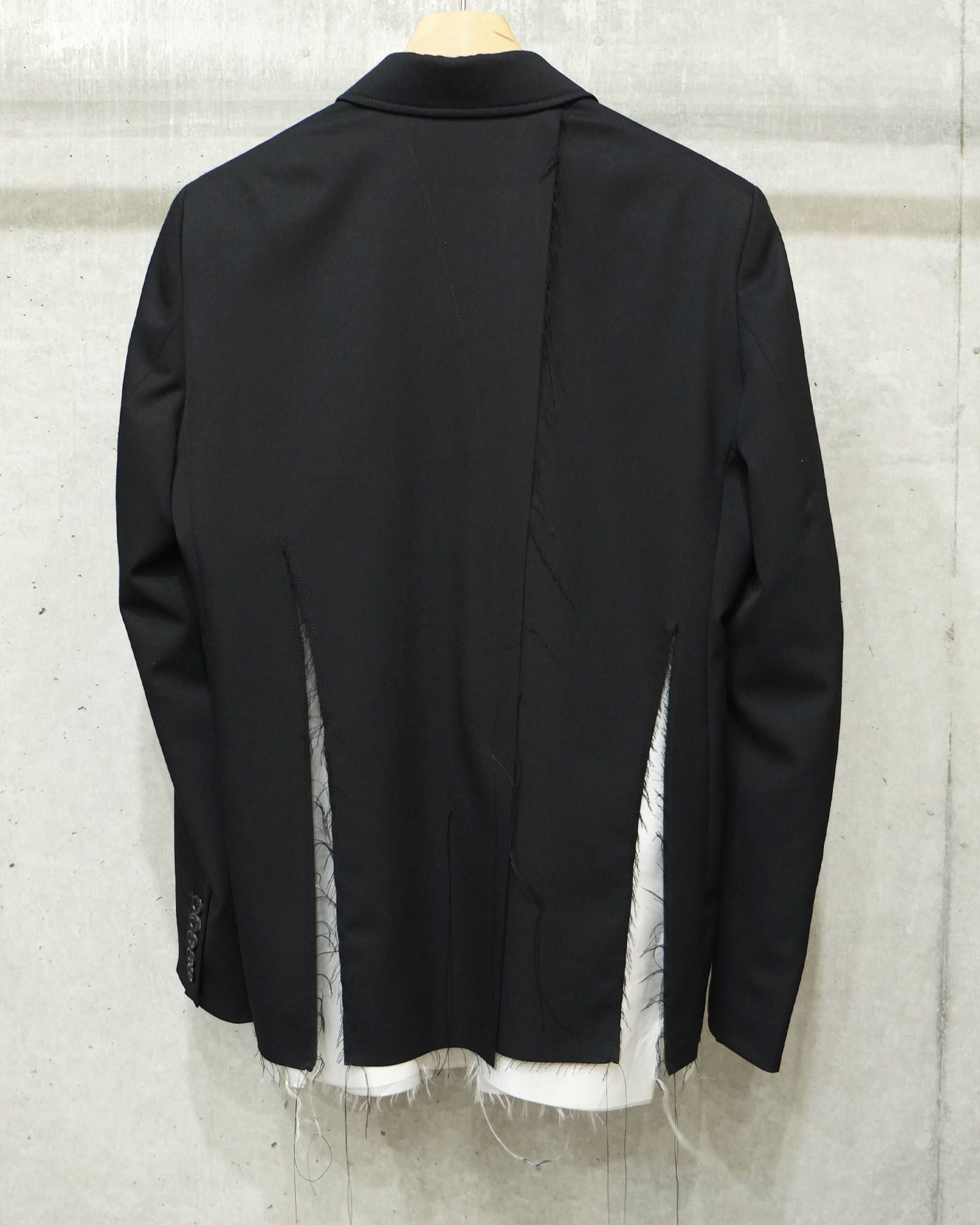 Gabardine classic shortjacket