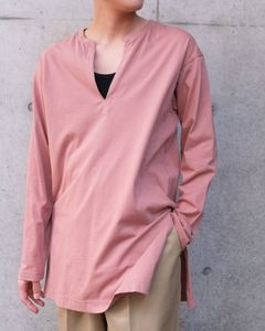 Slit Neck Long