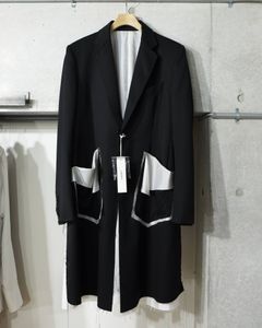 Gabardine classic longjacket