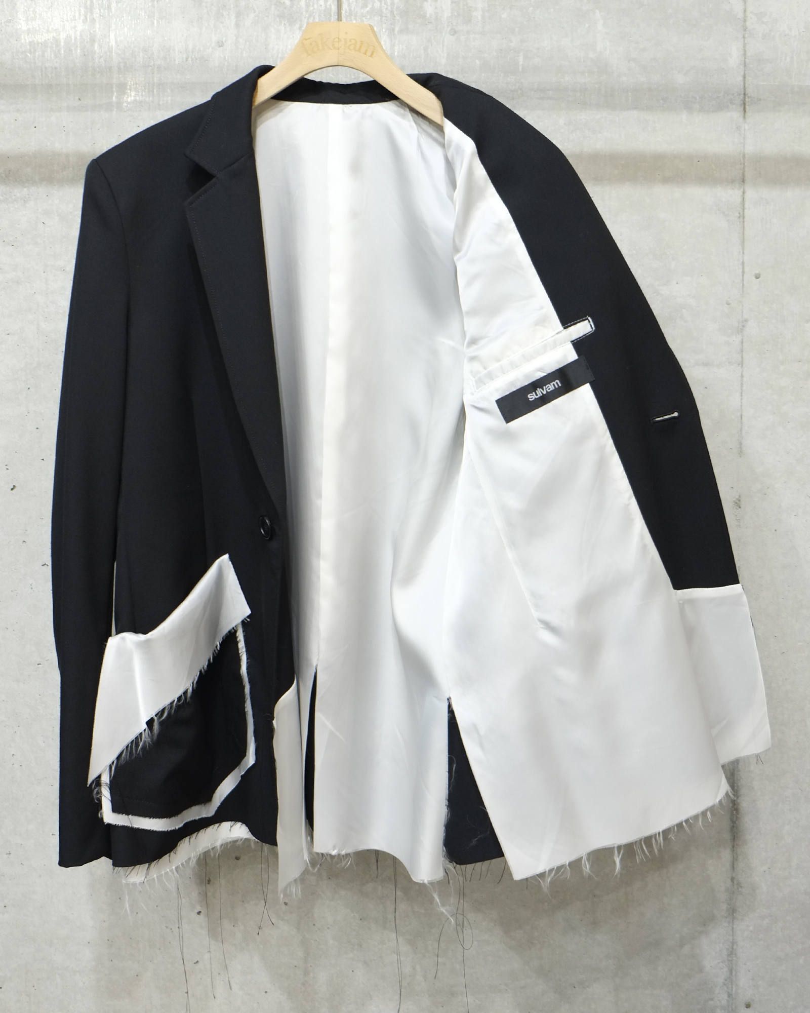 Gabardine classic shortjacket