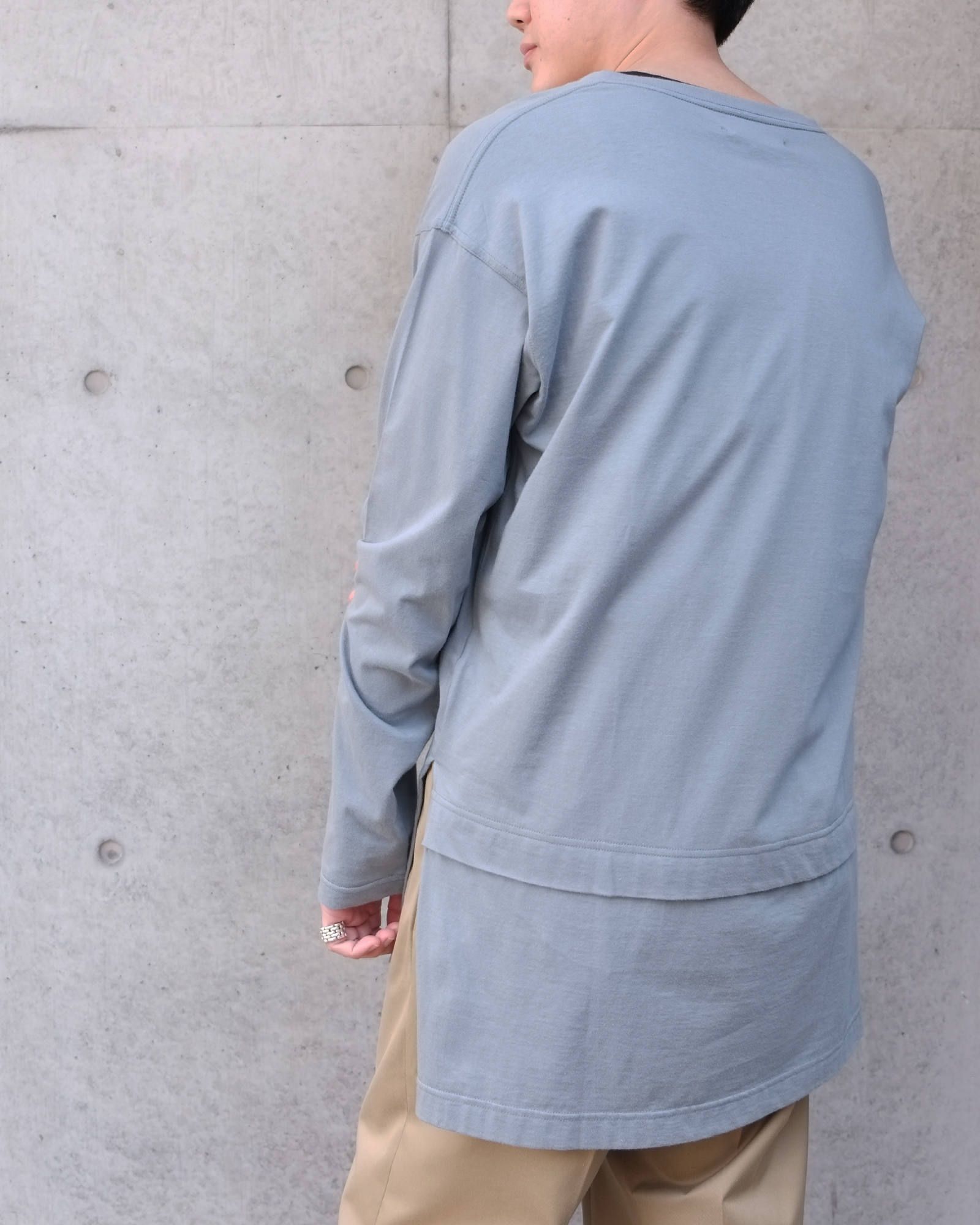 Slit Neck Long