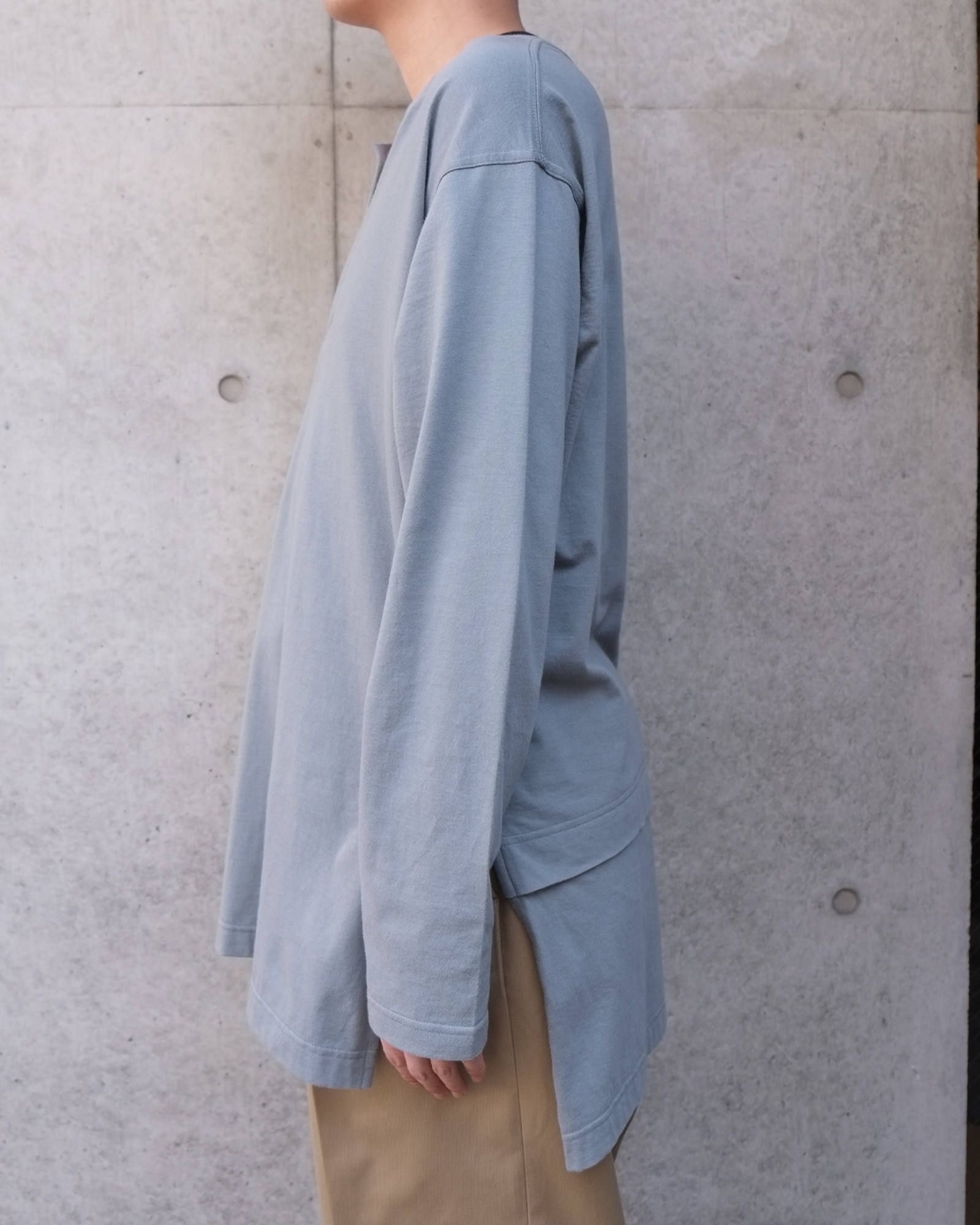Slit Neck Long