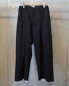 Gabardine classic pants