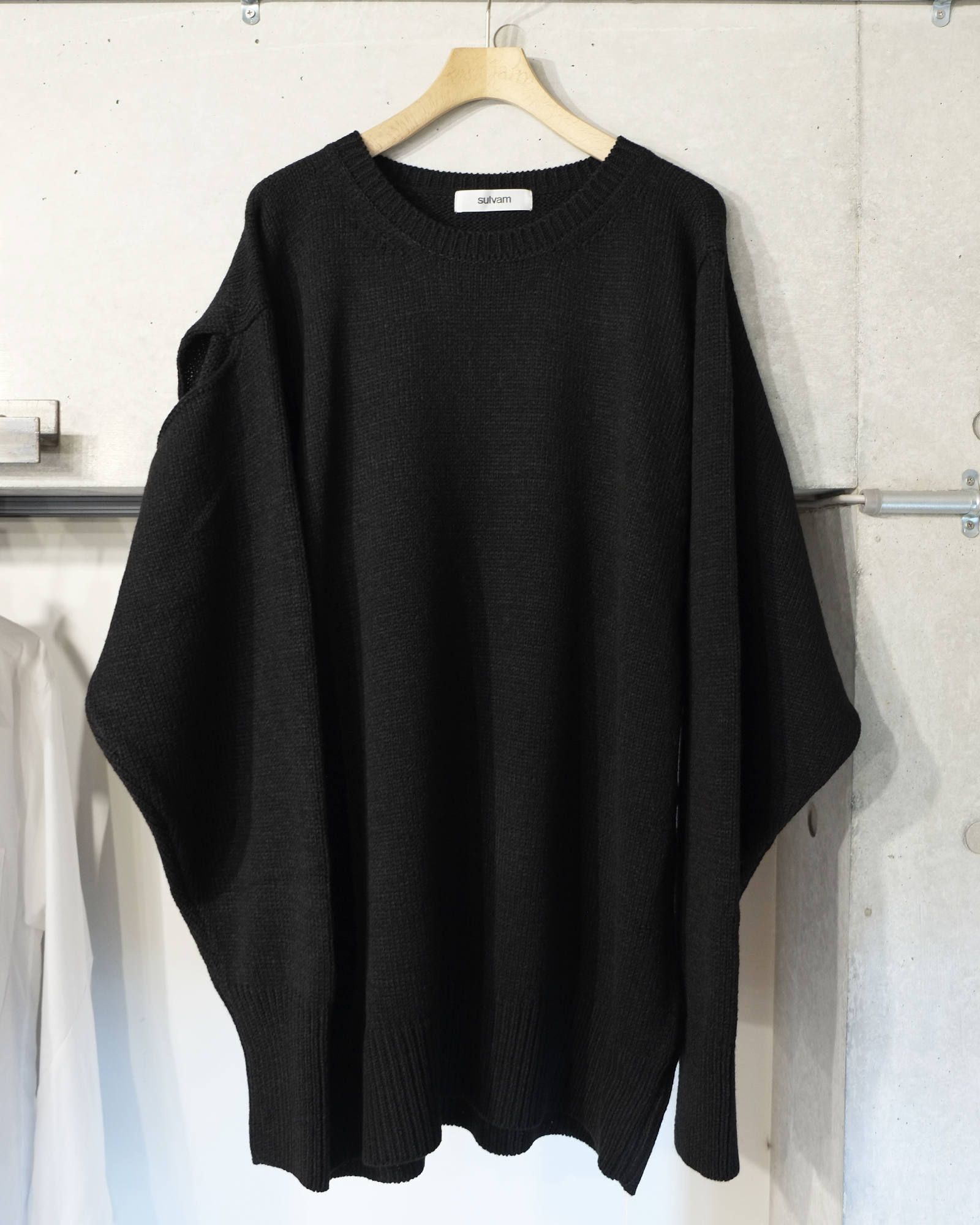 トップス sulvam knit sulvam - Yarn long sleeve Knit | fakejam