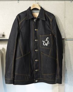 Mens denim jacket